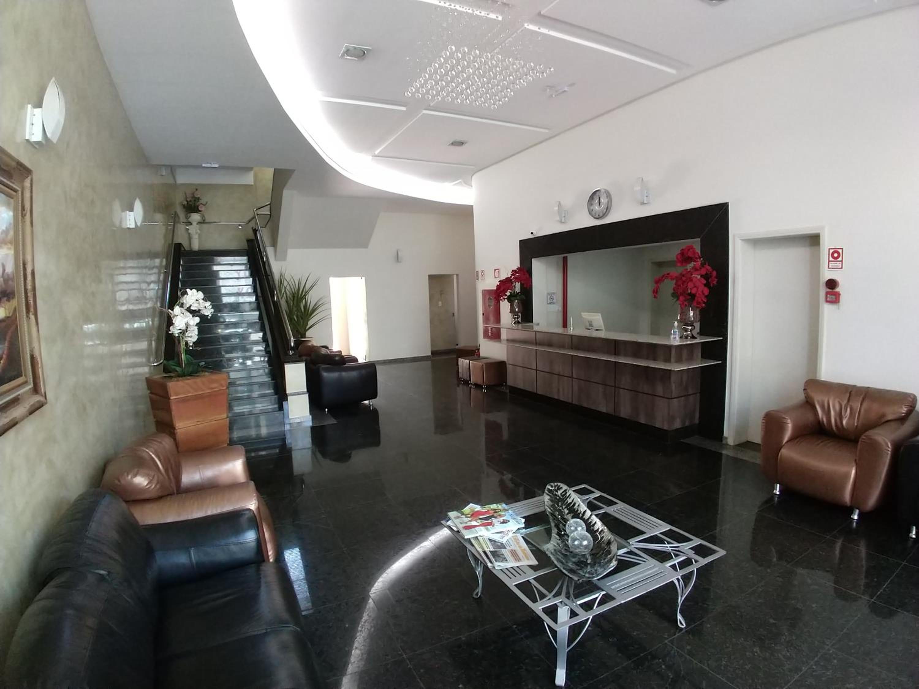 hotel reception