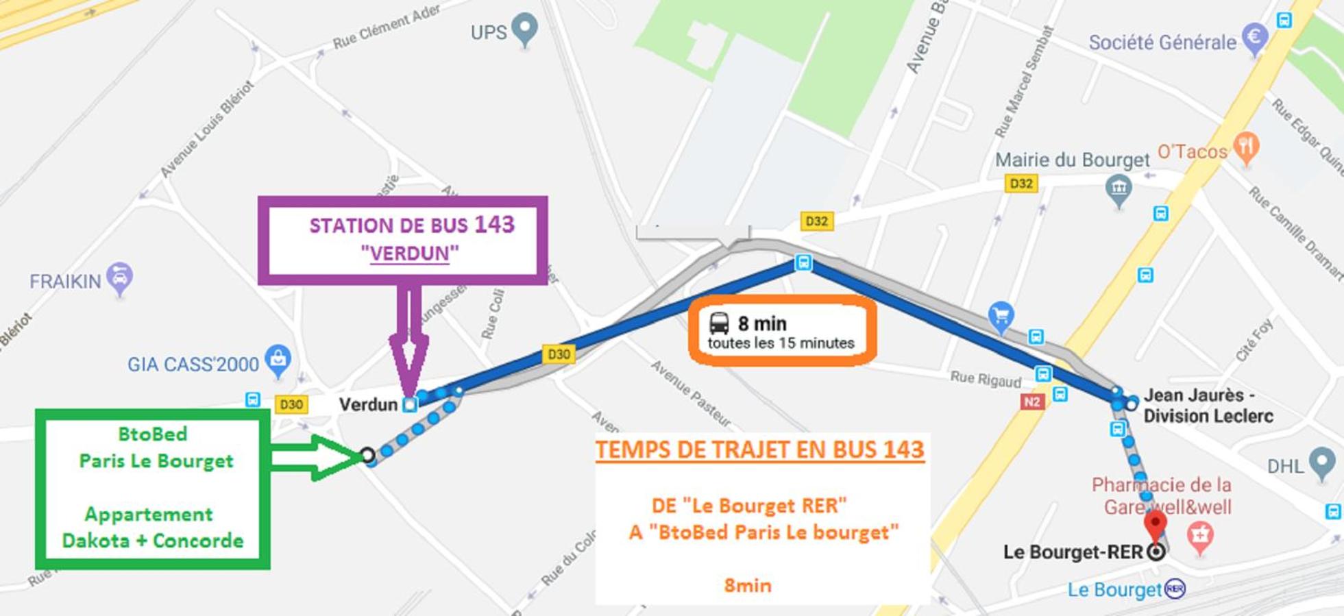 BtoBed - Paris Le Bourget