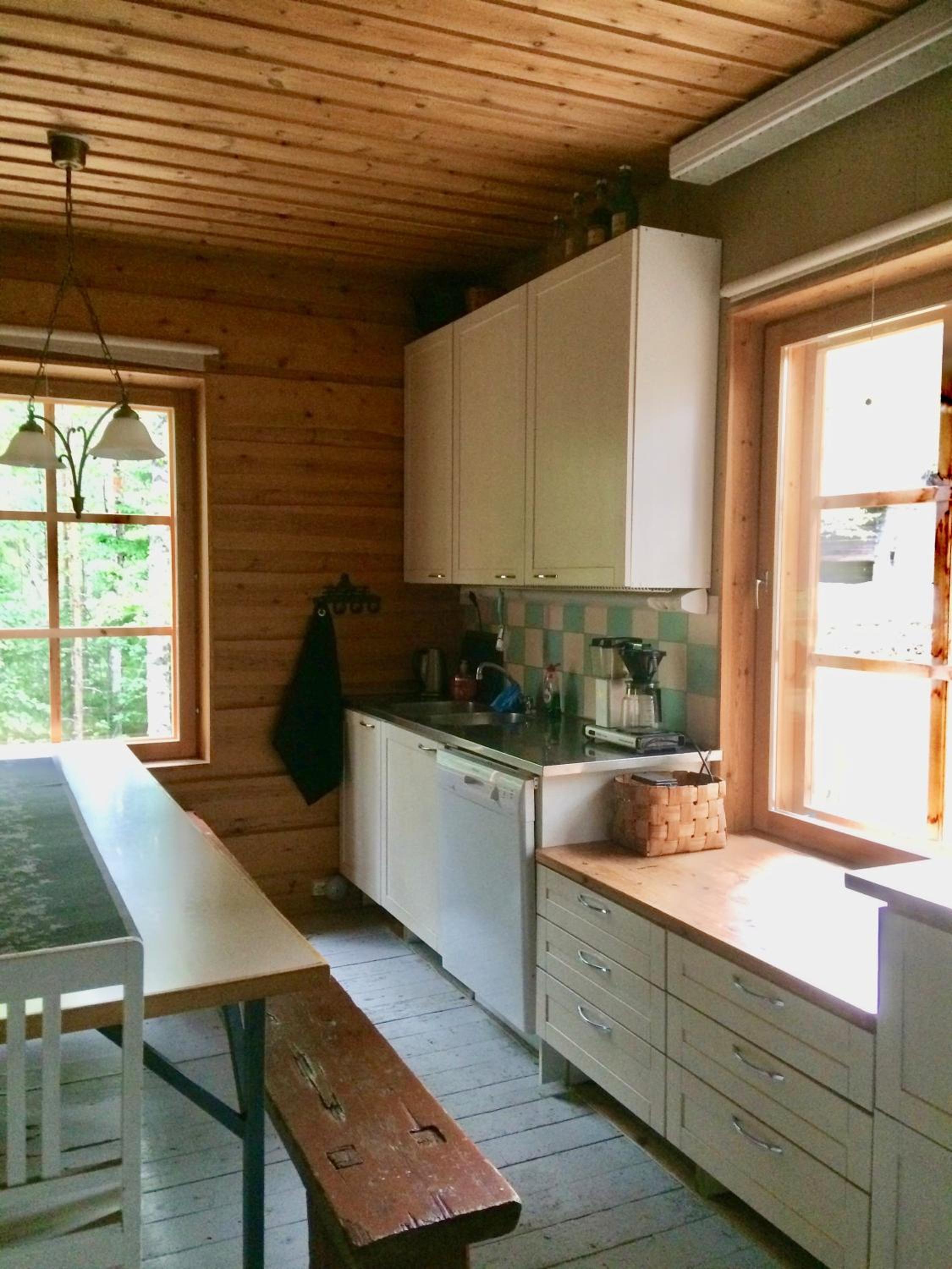 Seitsemisen Torpat Log Cabin