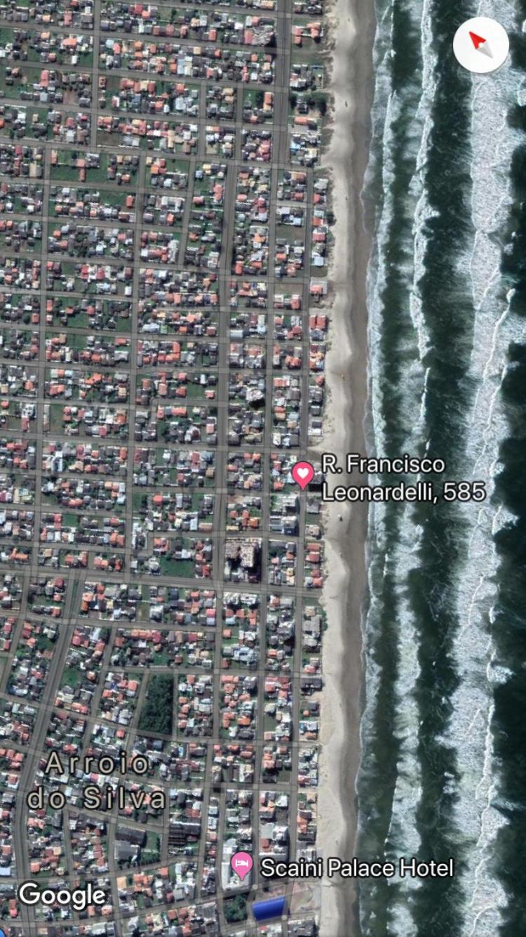 Apartamento Beira mar