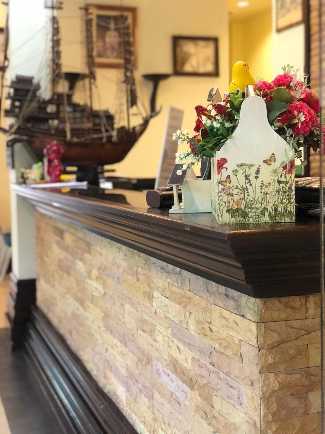 recepcion & lobby