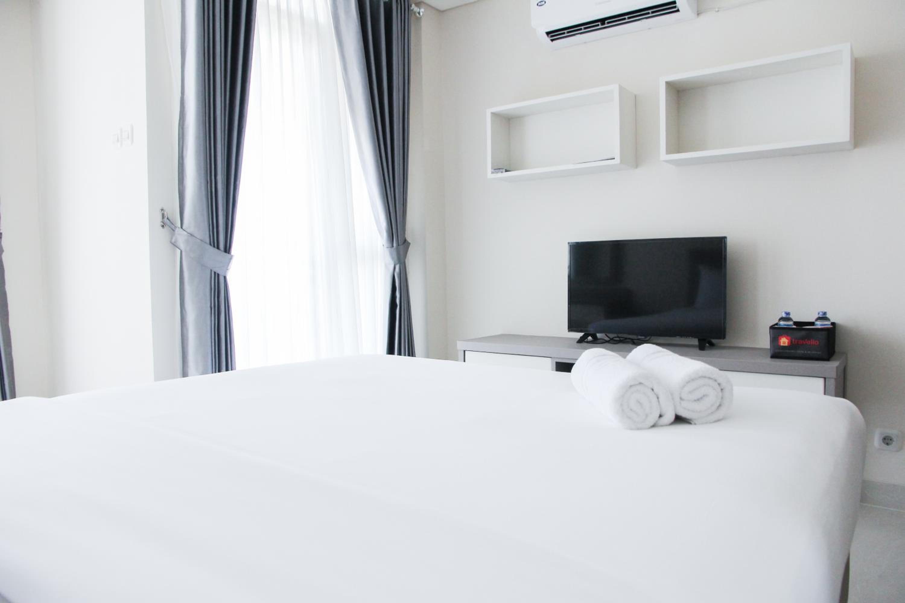 Cozy Studio Apartment at Elpis Residence By Travelio, Yakarta - 9
