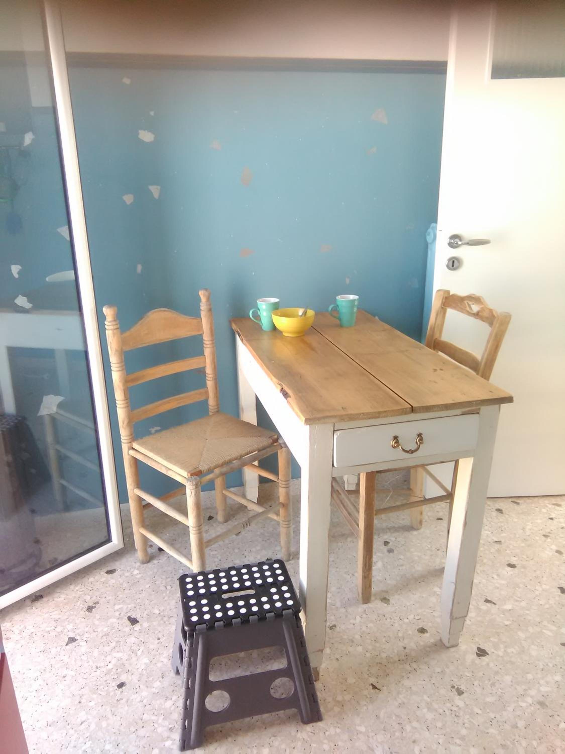 Mia's Atelier, Balcony to Acropolis