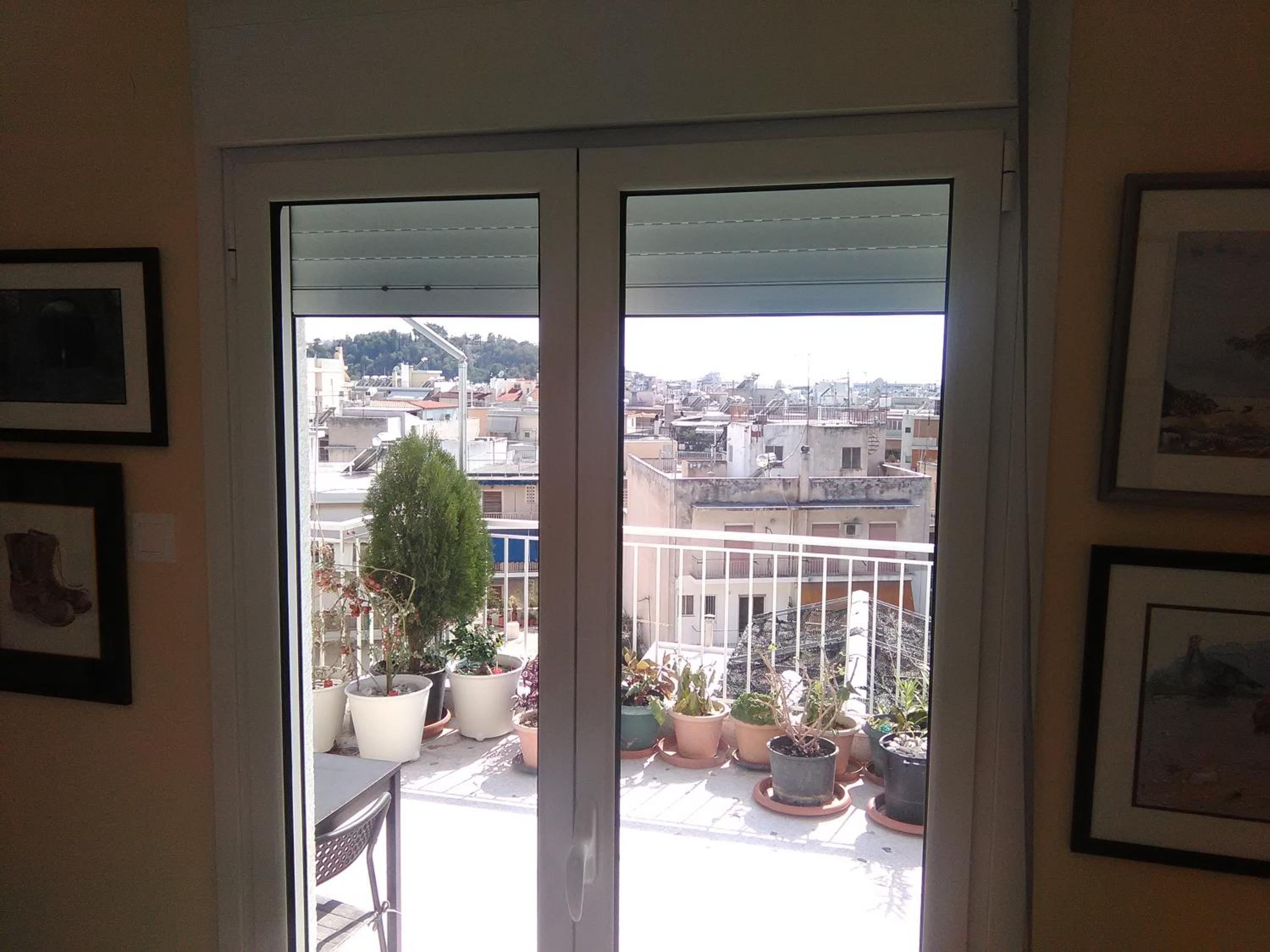Mia's Atelier, Balcony to Acropolis