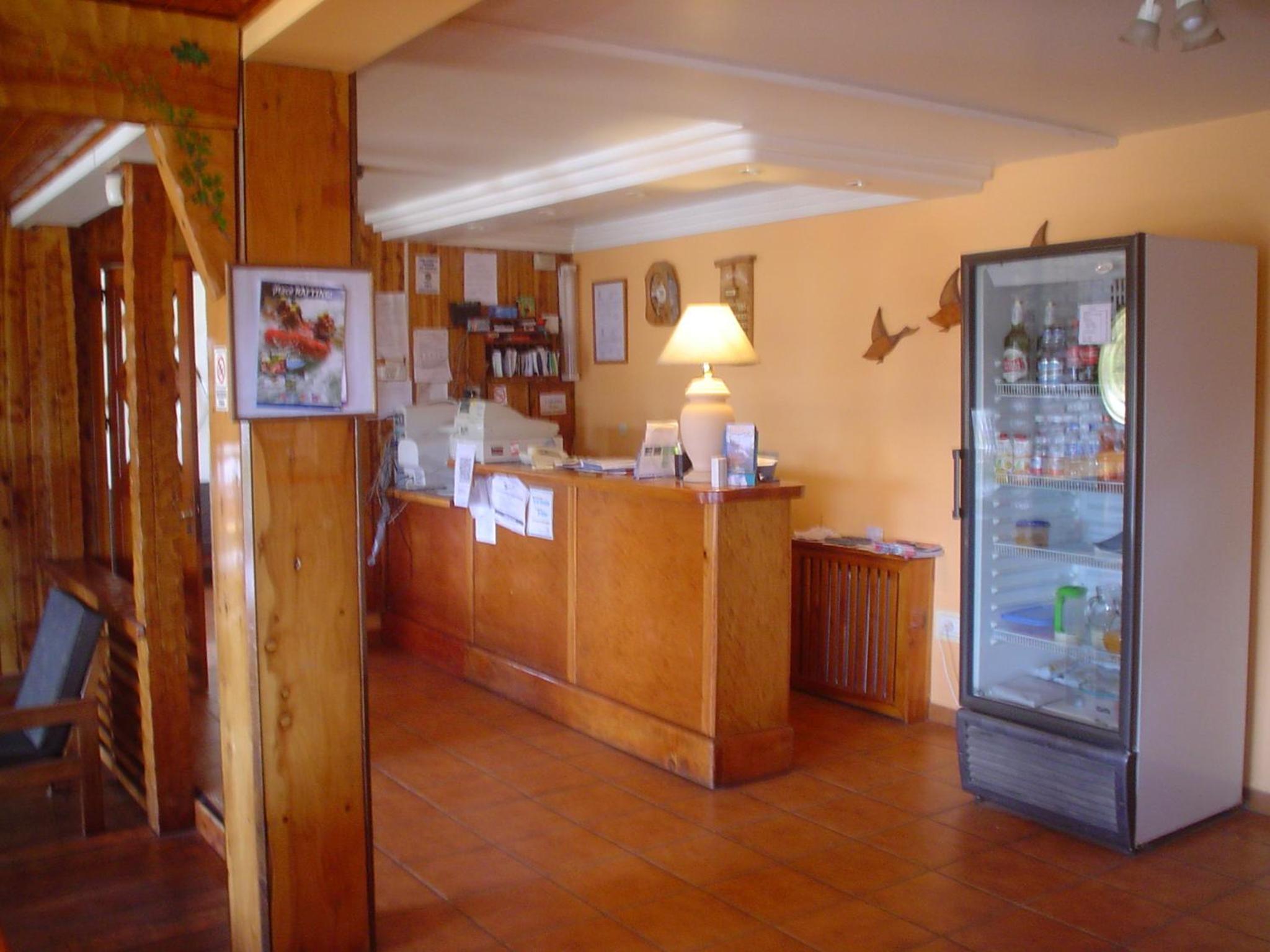 hotel reception