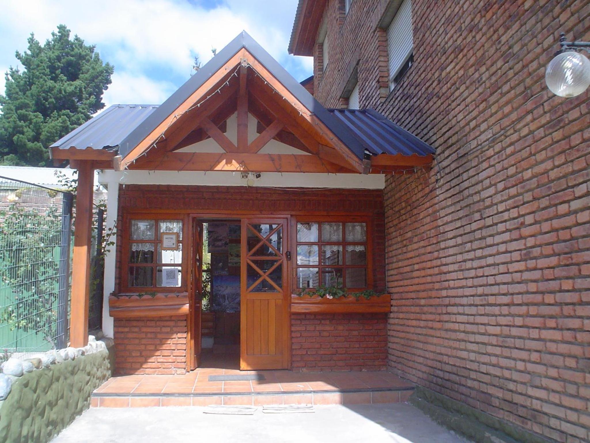 outdoor BBQ area