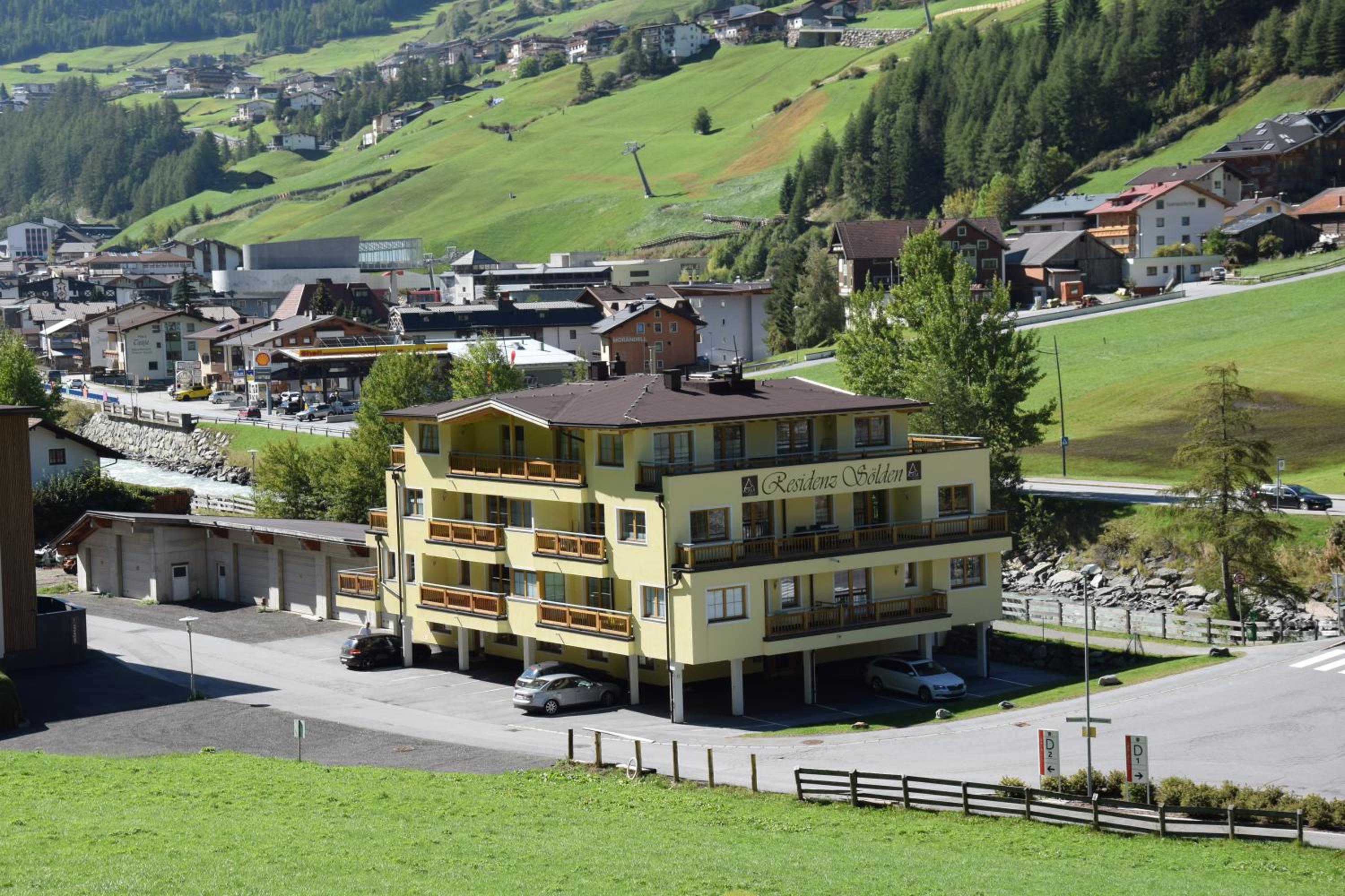 A Casa Residenz