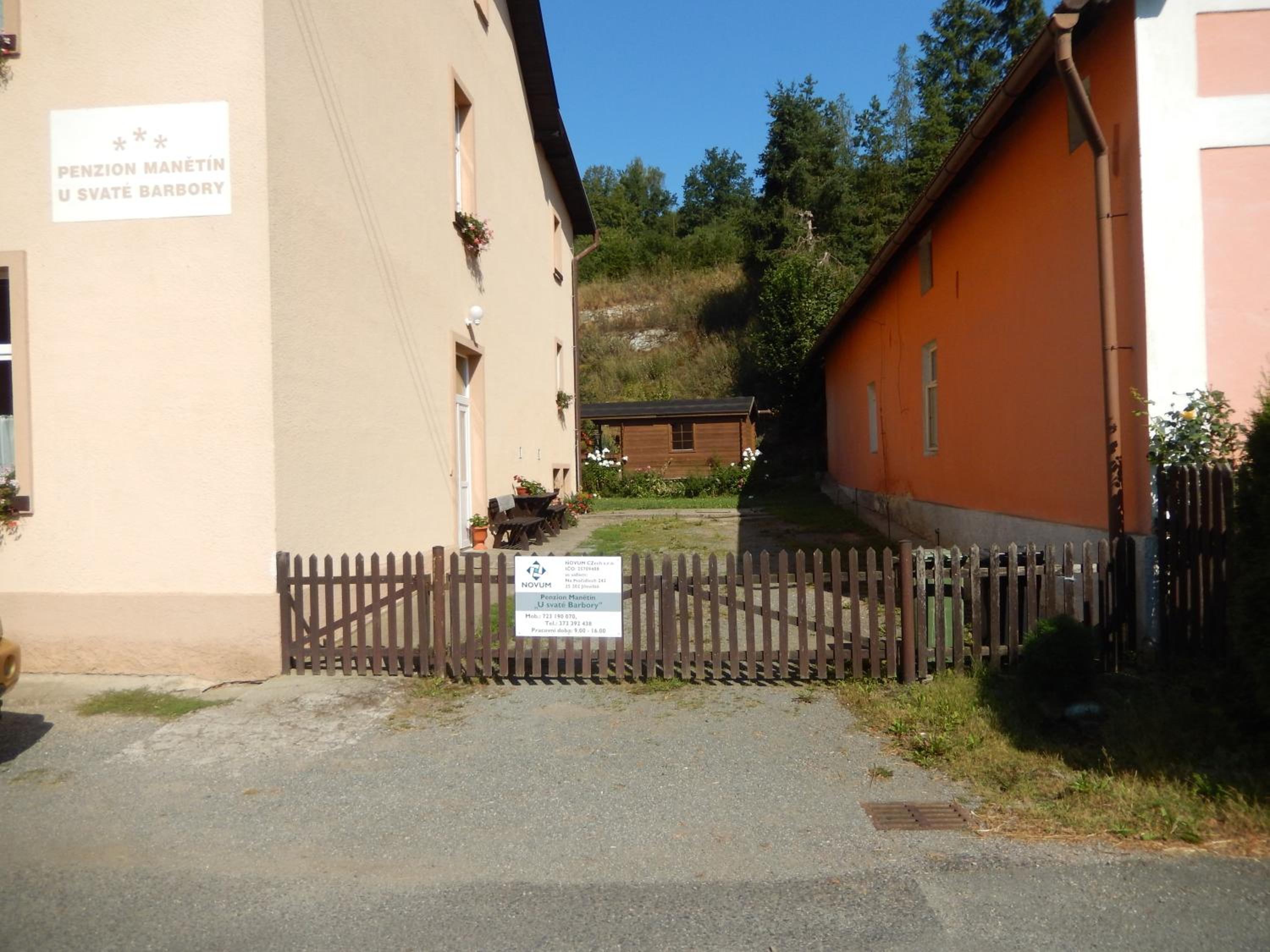 PENZION MANĚTÍN u Sv. Barbory
