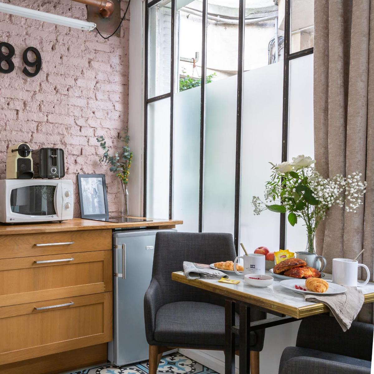 Artisan Lofts near Marais