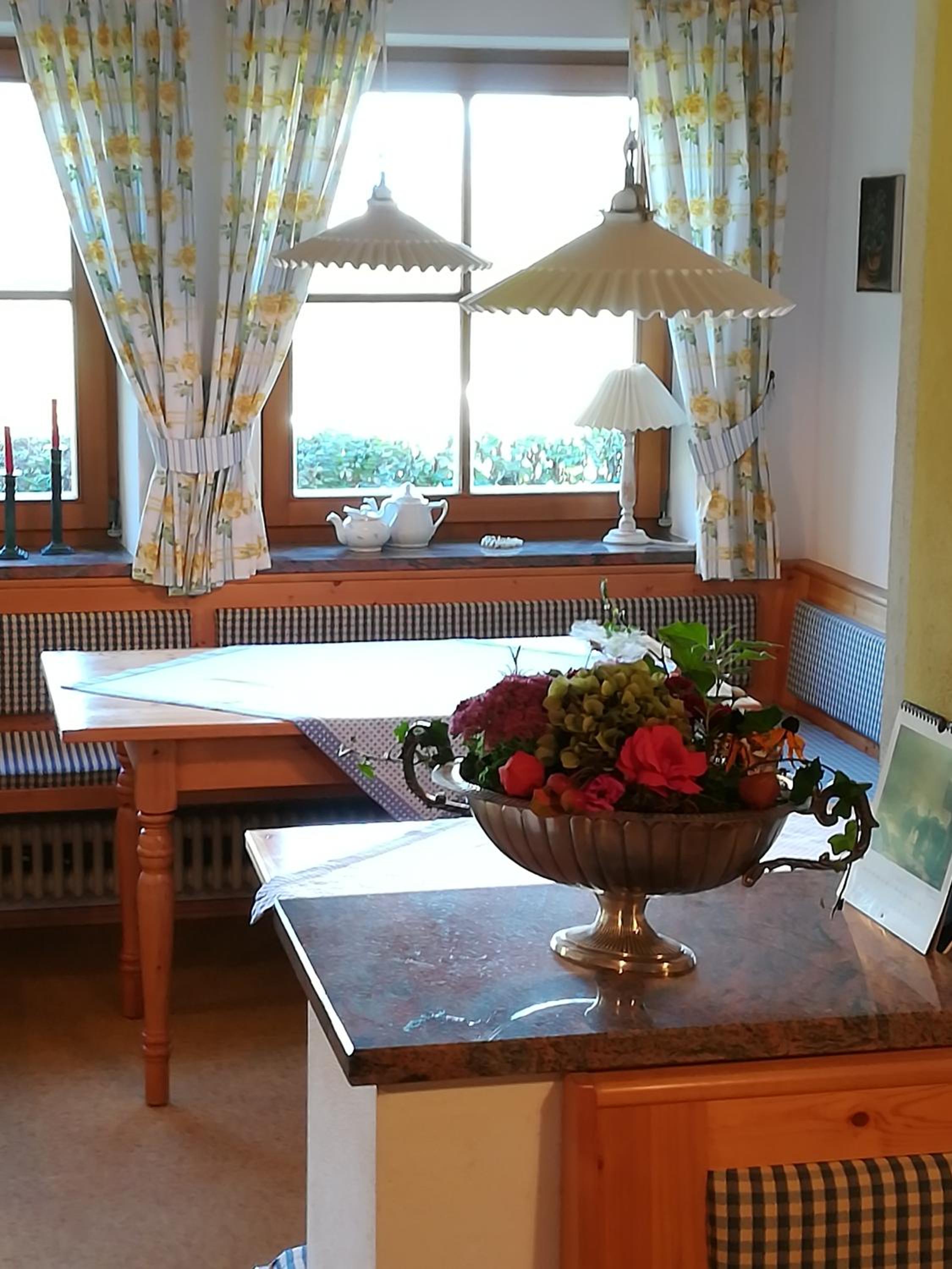 Pension Waldklause, Doppelzimmer mit Balkon, Dusche, WC