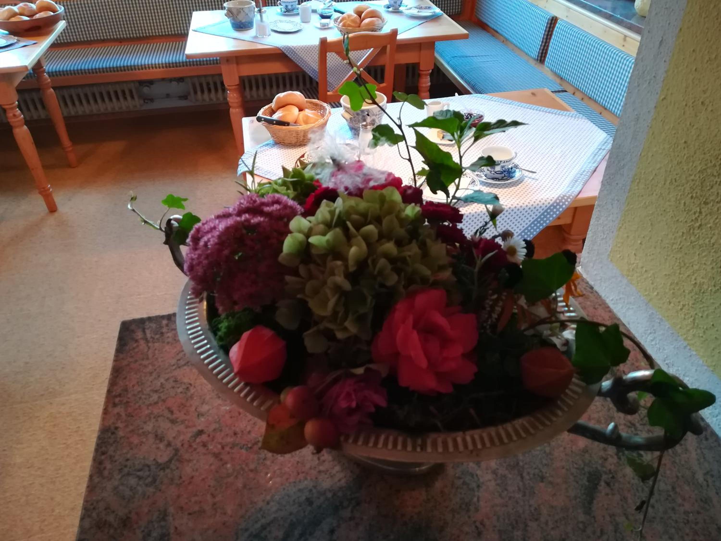 Pension Waldklause, Doppelzimmer mit Balkon, Dusche, WC