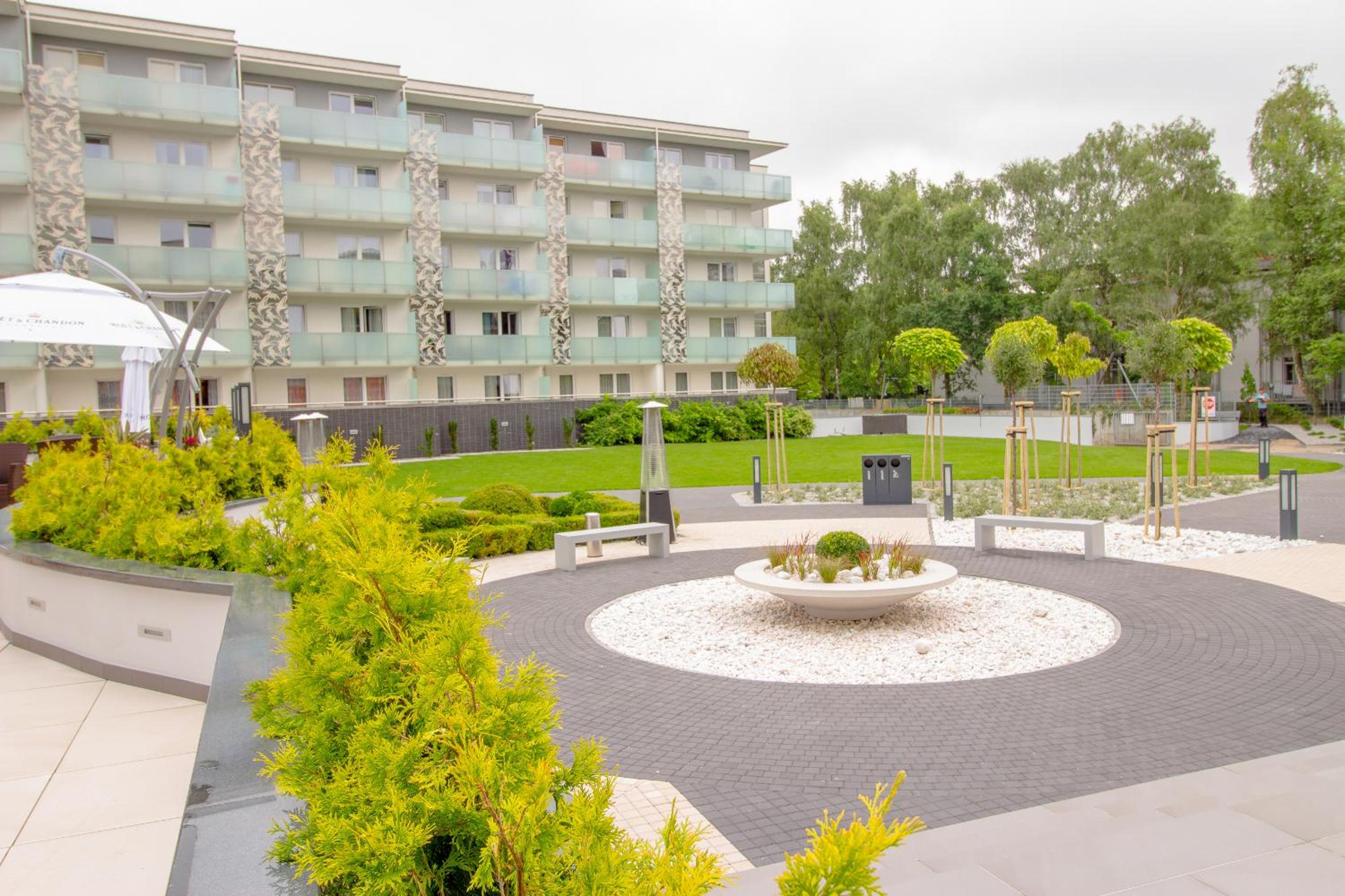Apartamenty Aquarius z basenem