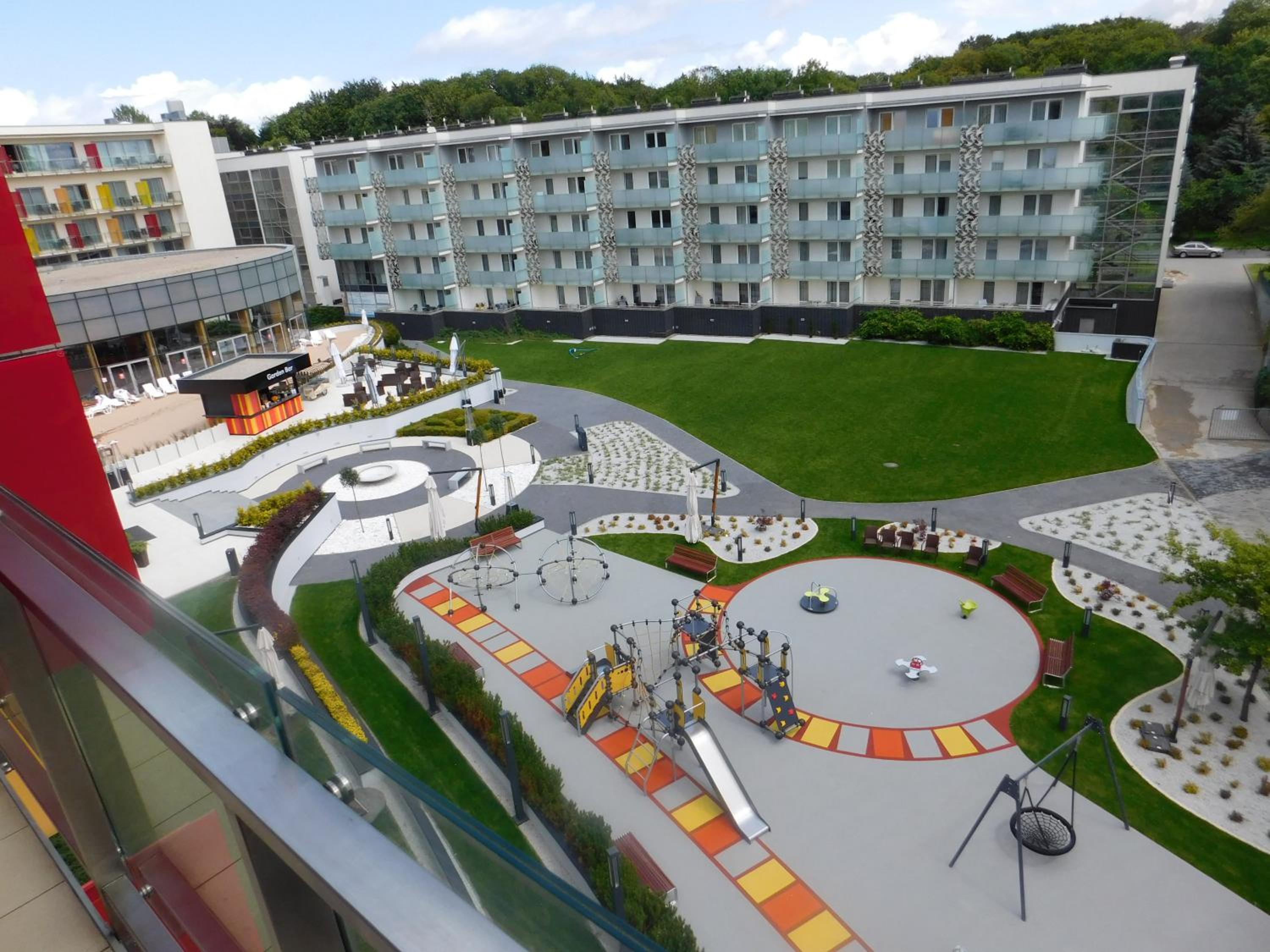 Apartamenty Aquarius z basenem