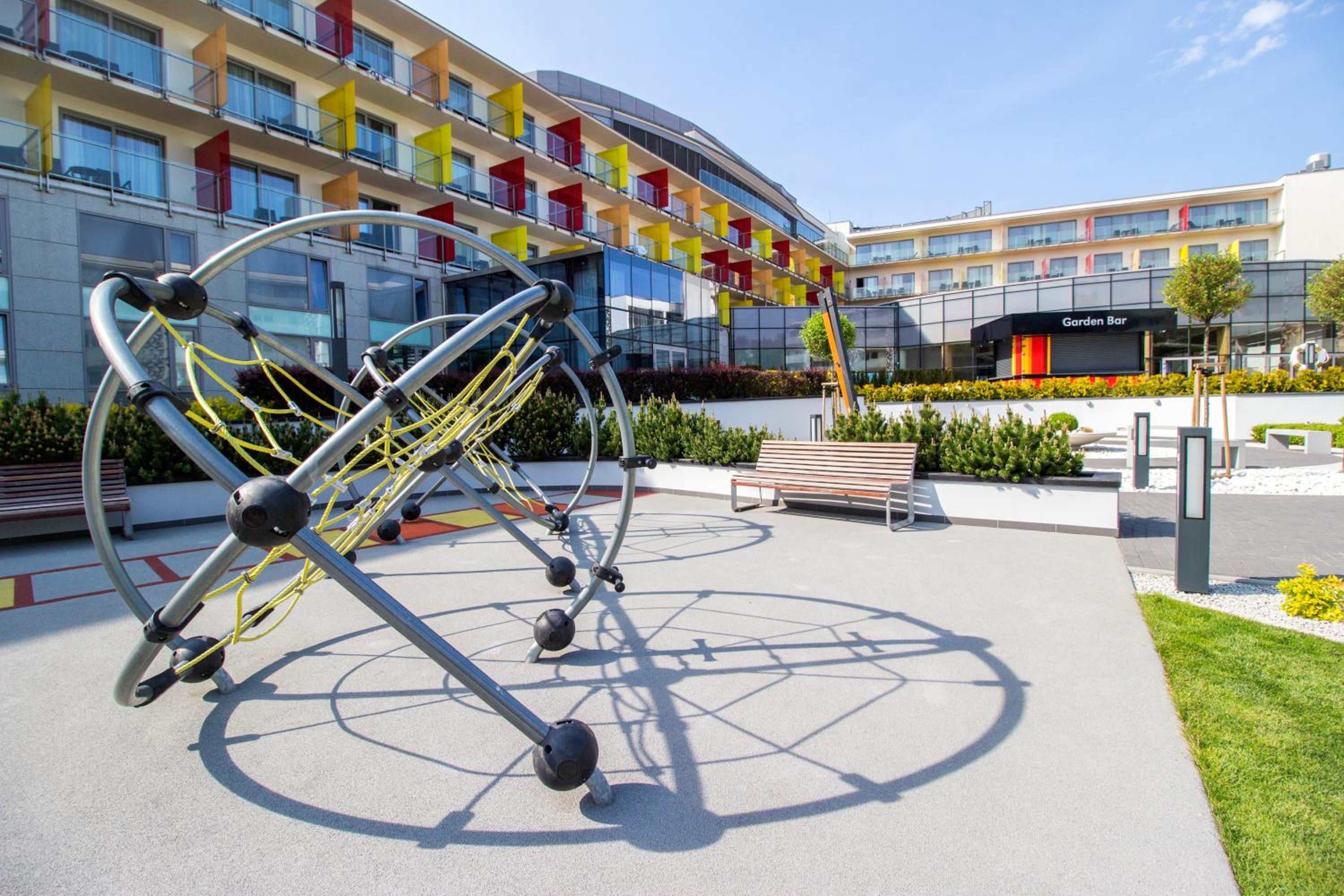 Apartamenty Aquarius z basenem