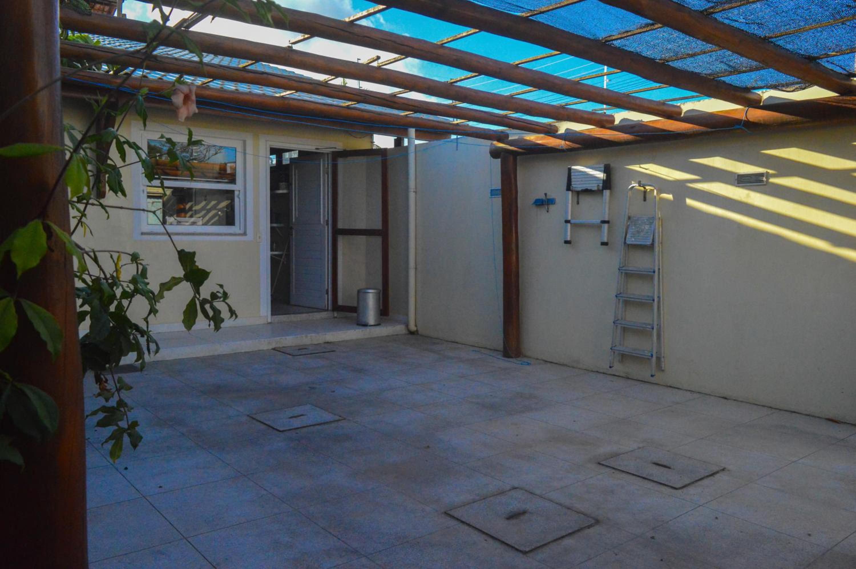 Casa de beira mar com piscina