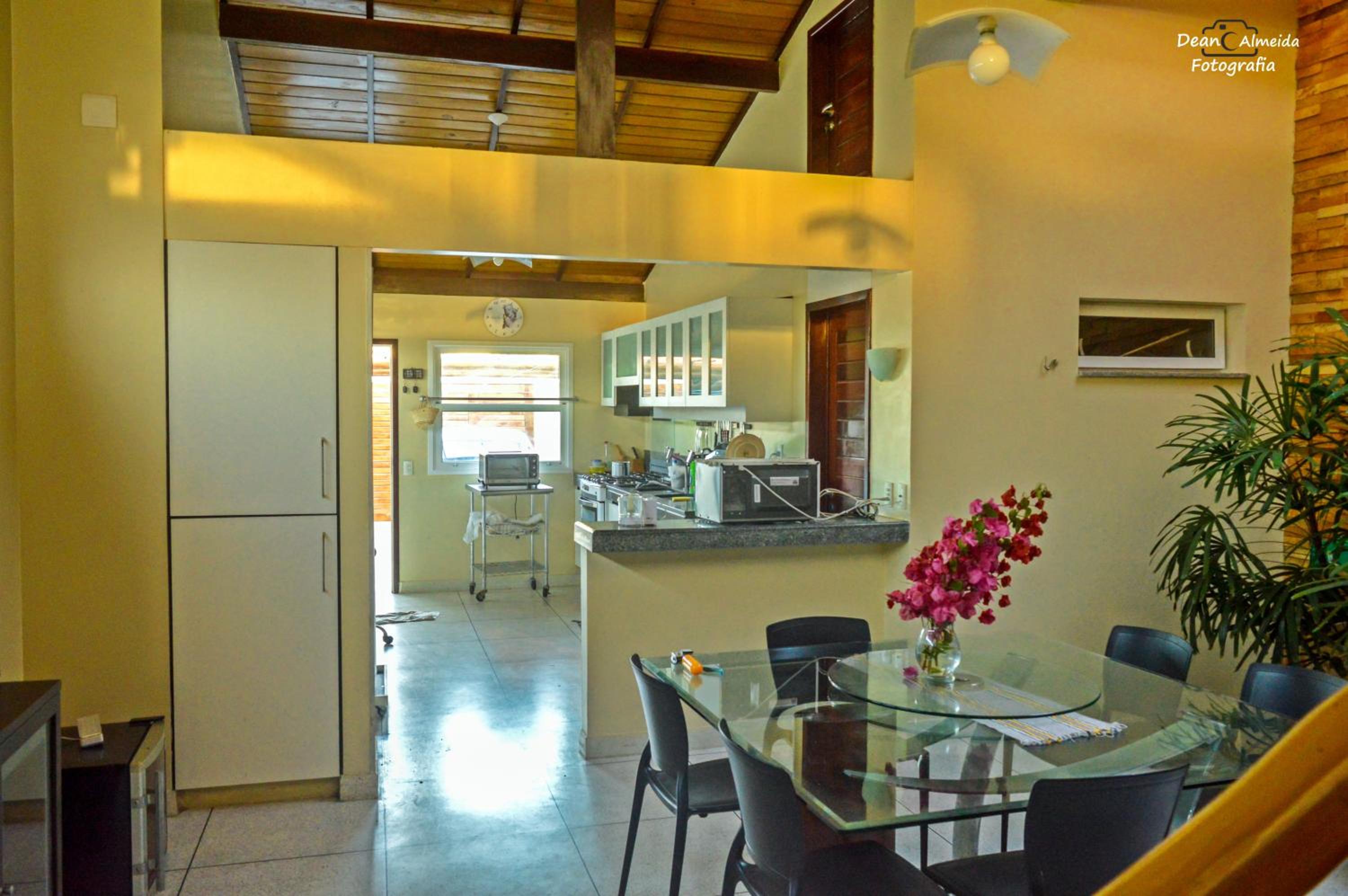 Casa de beira mar com piscina