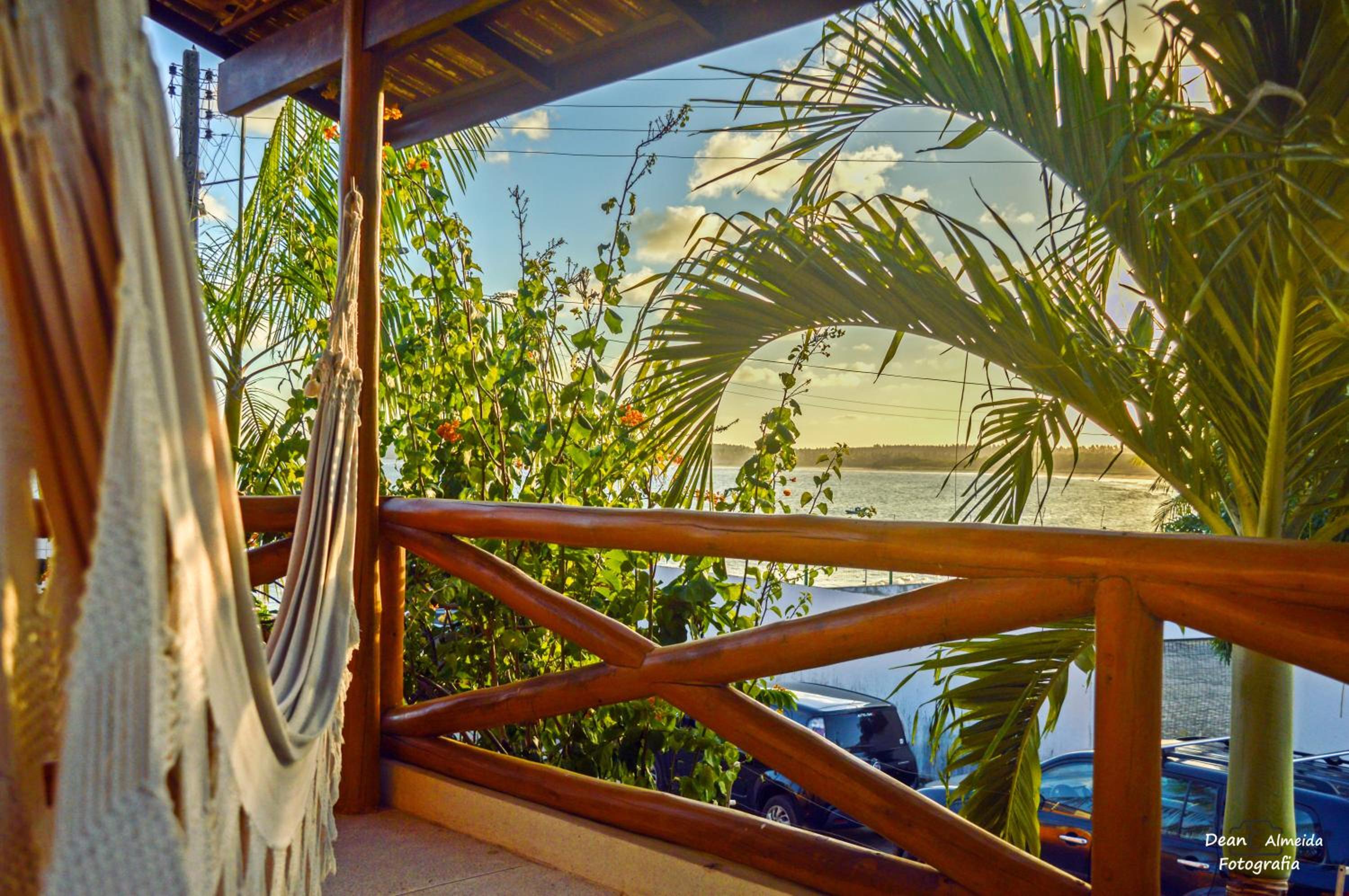 Casa de beira mar com piscina