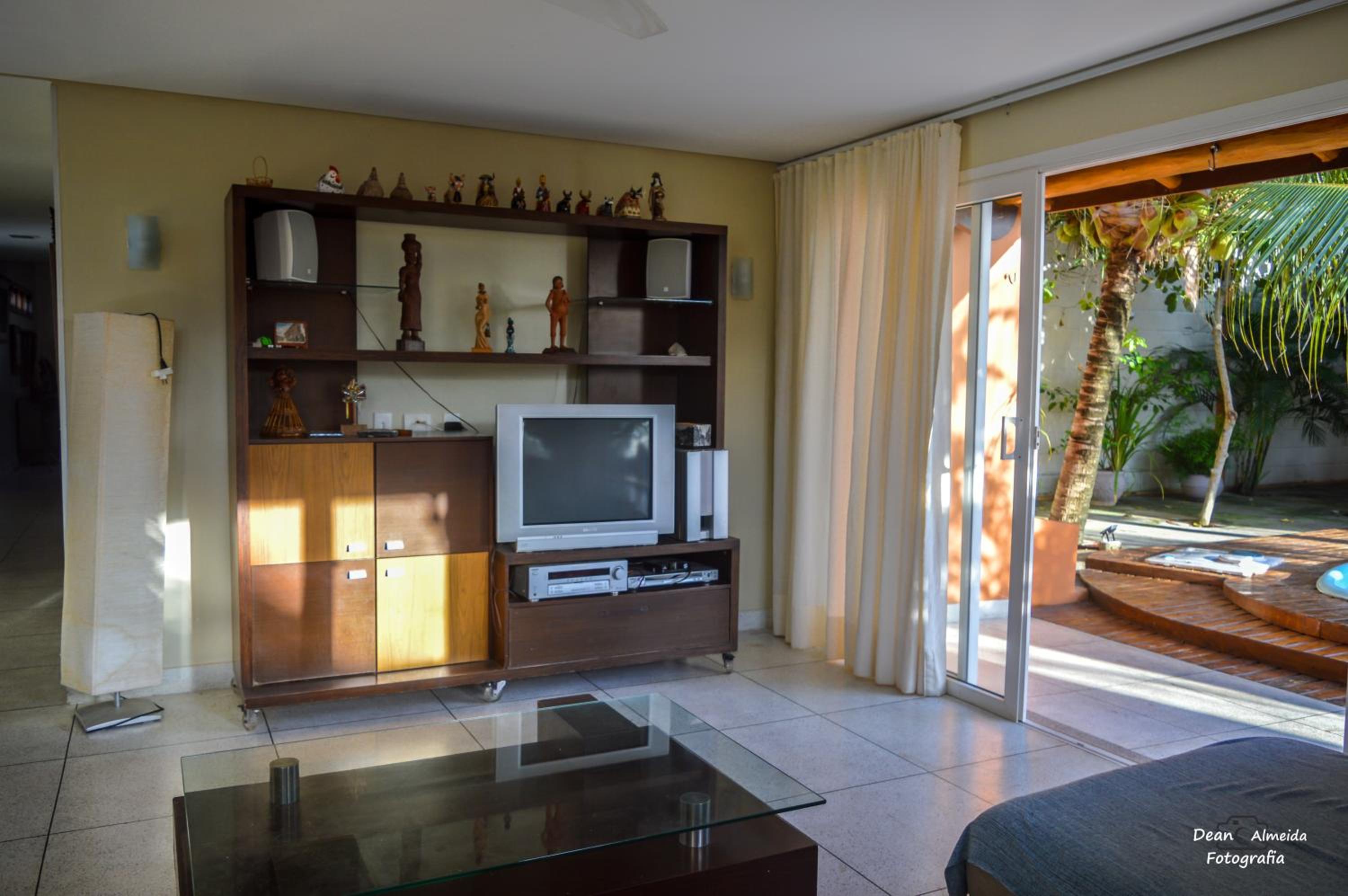 Casa de beira mar com piscina