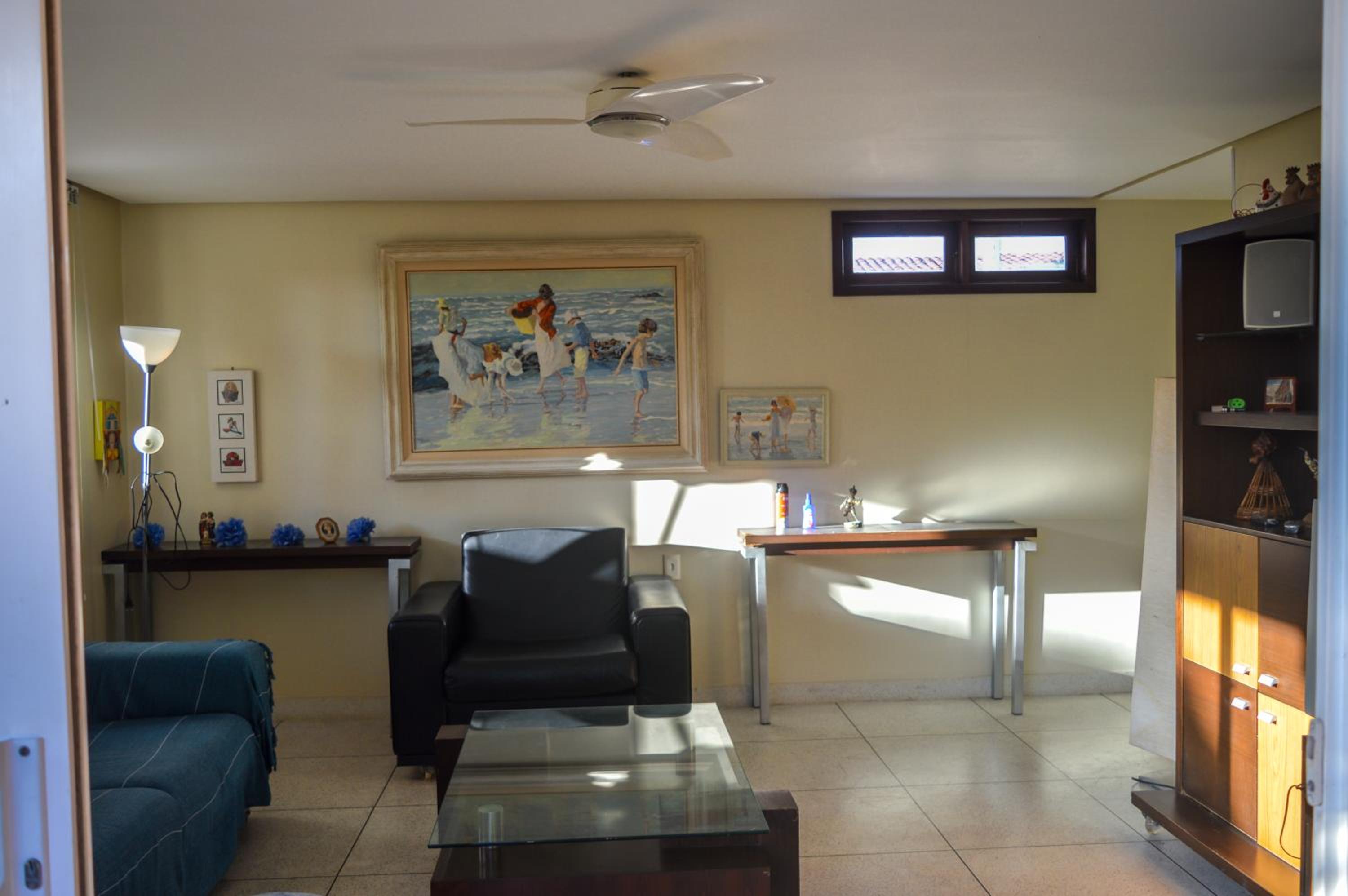 Casa de beira mar com piscina