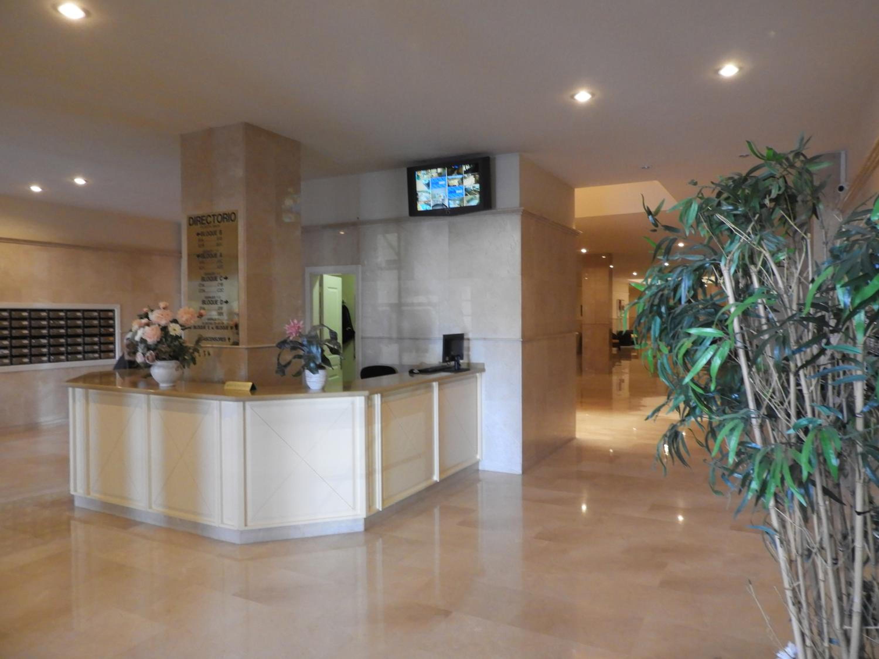 recepcion & lobby