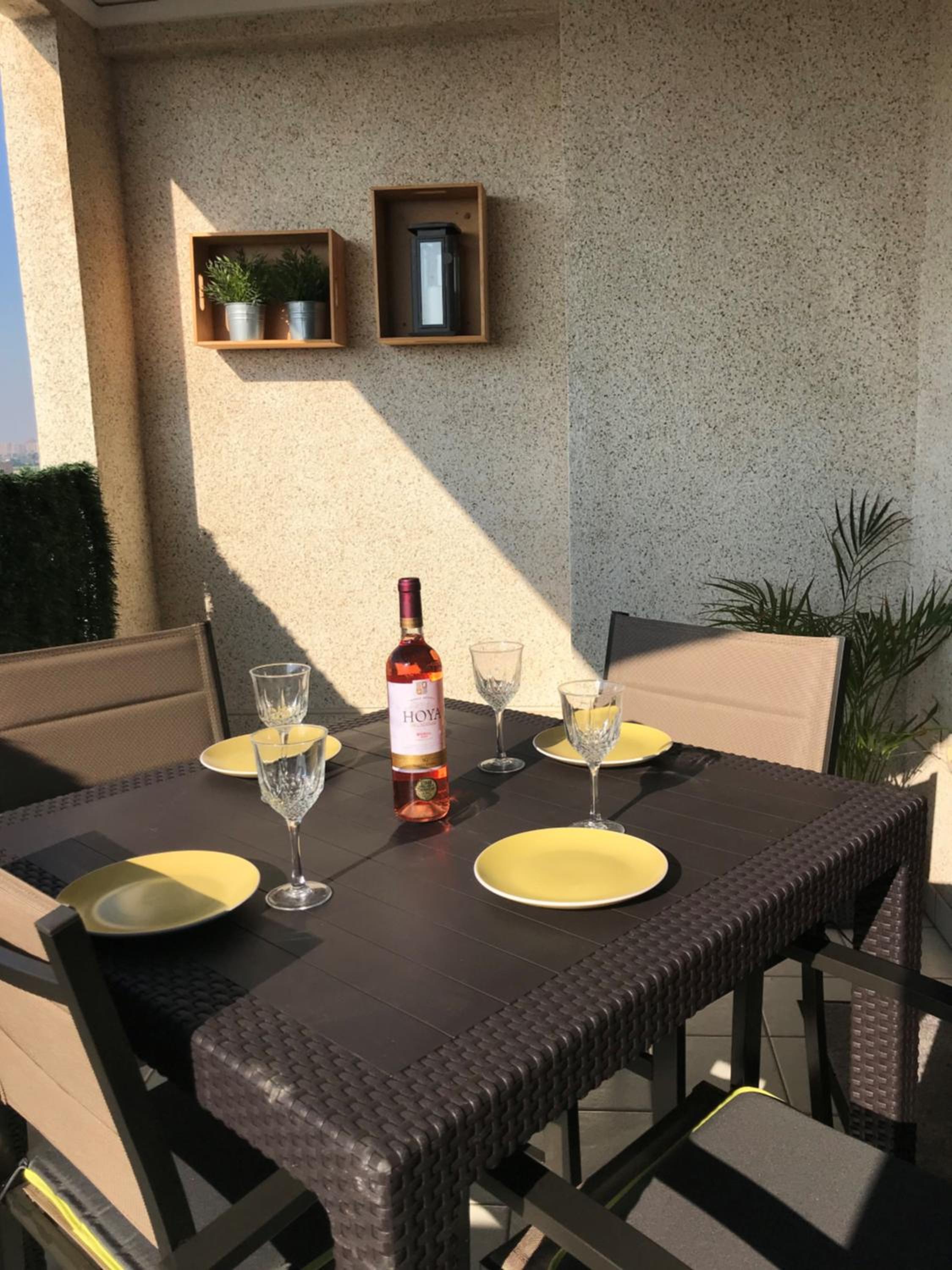 balance & terrace