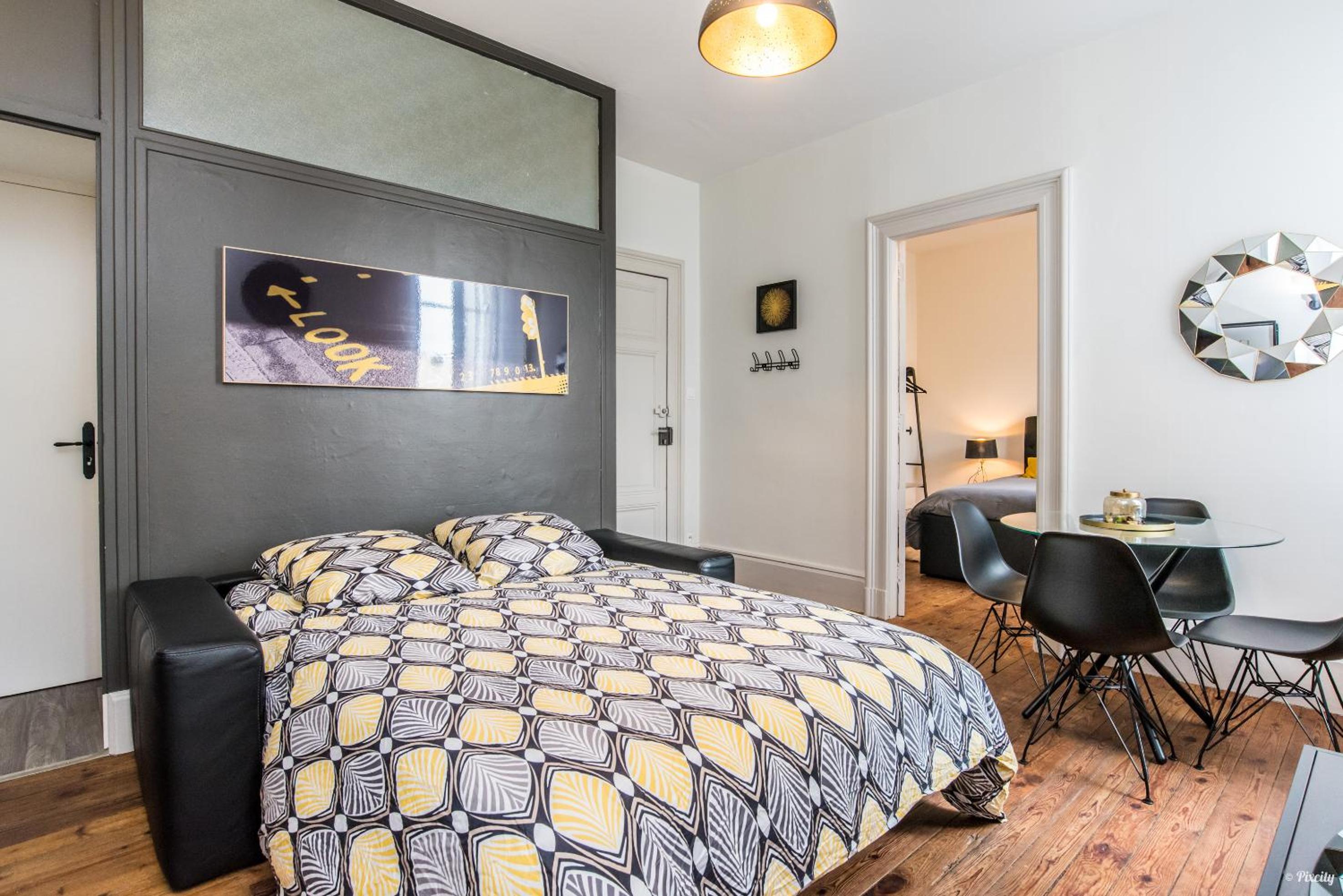 Appartements Scaliger Wifi Proche Gare, photo 22