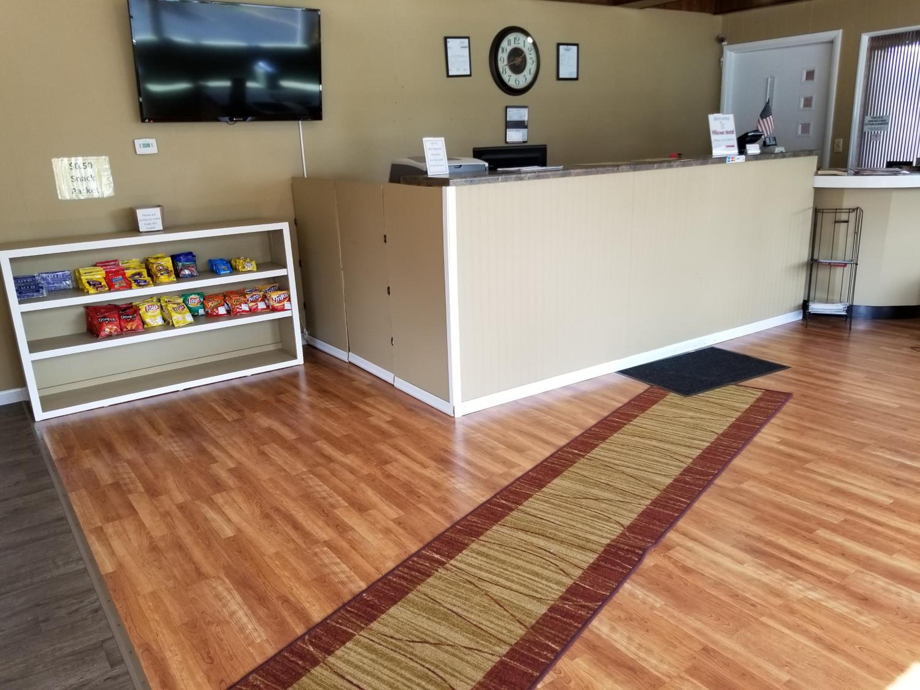 recepcion & lobby