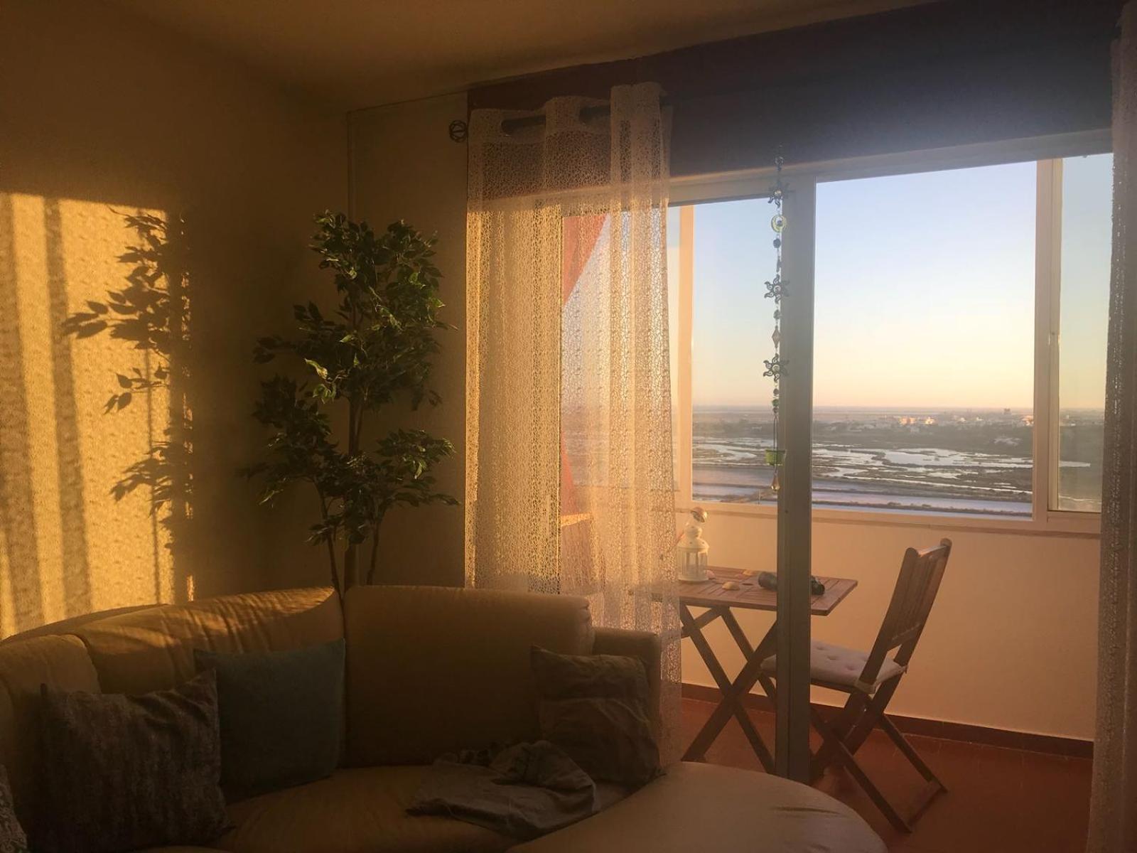 Sea View urban apartment