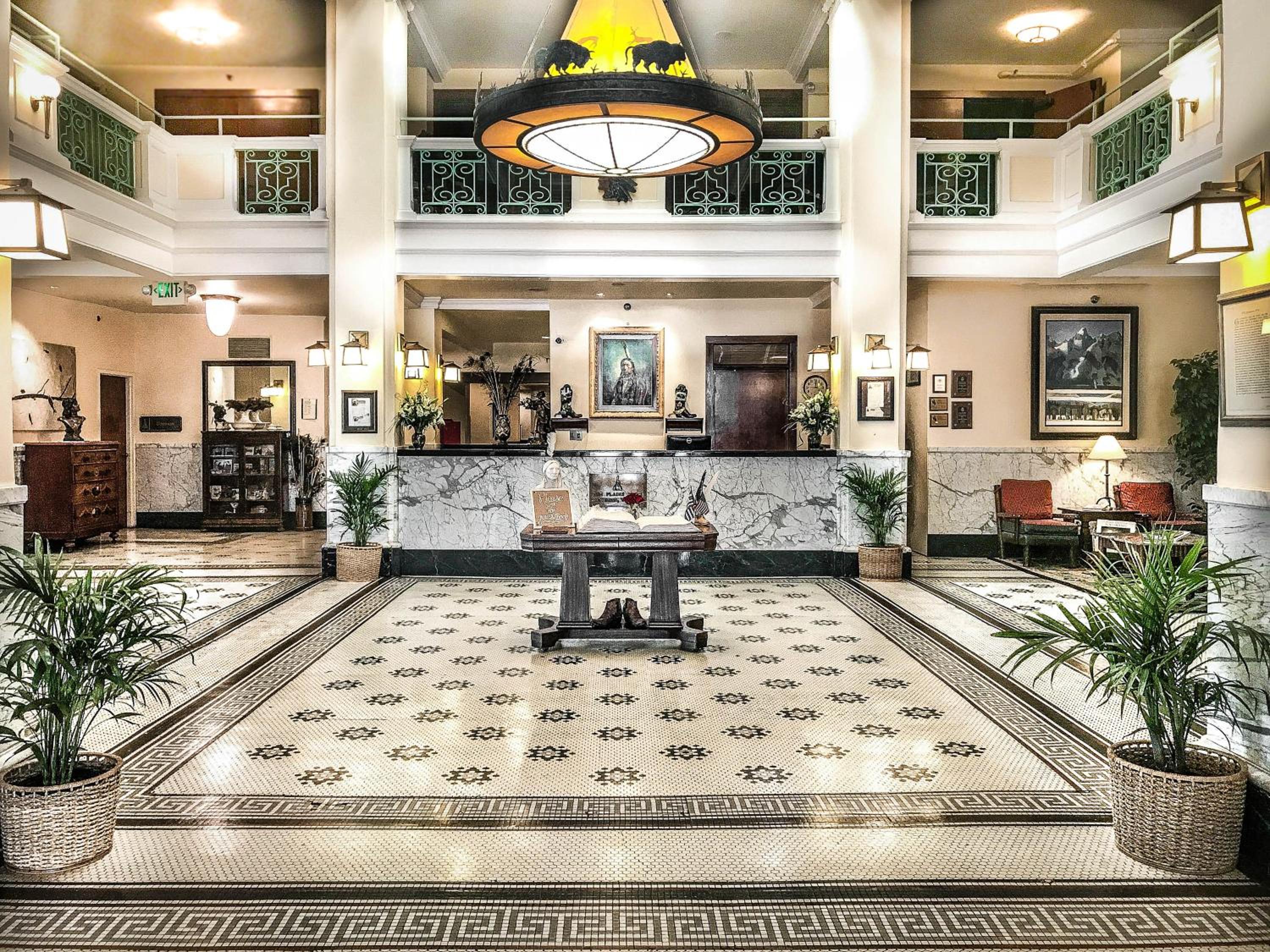 recepcion & lobby
