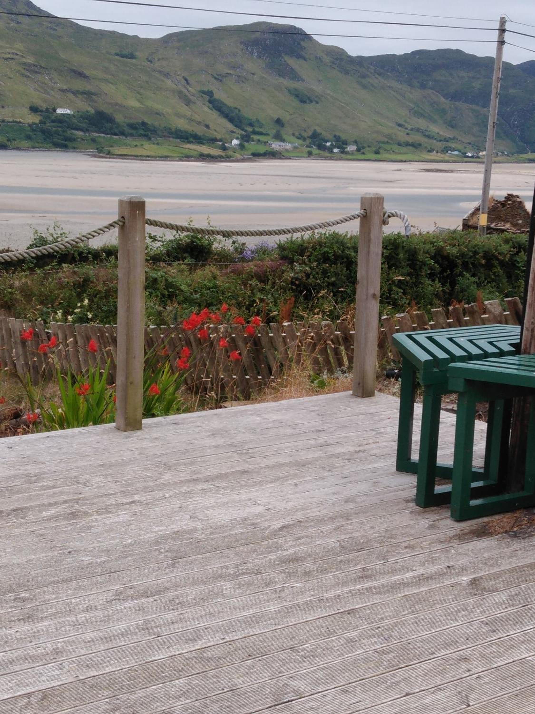 Viewpoint house en Ardara — balance & terrace