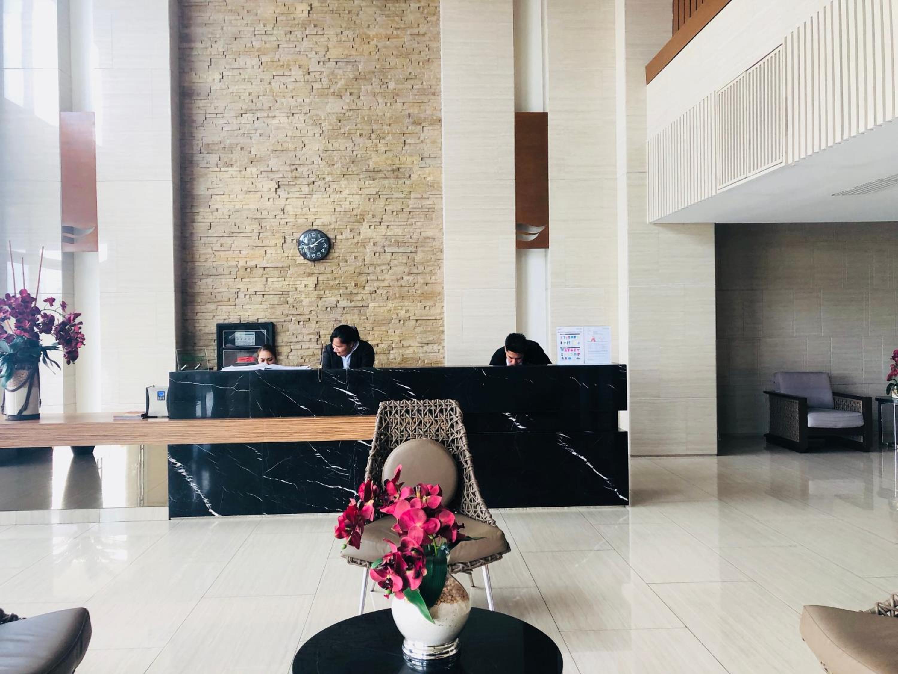 recepcion & lobby