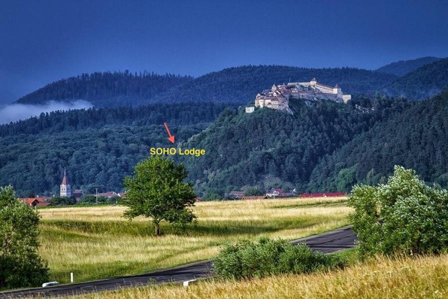 SOHO Lodge Rasnov view 5