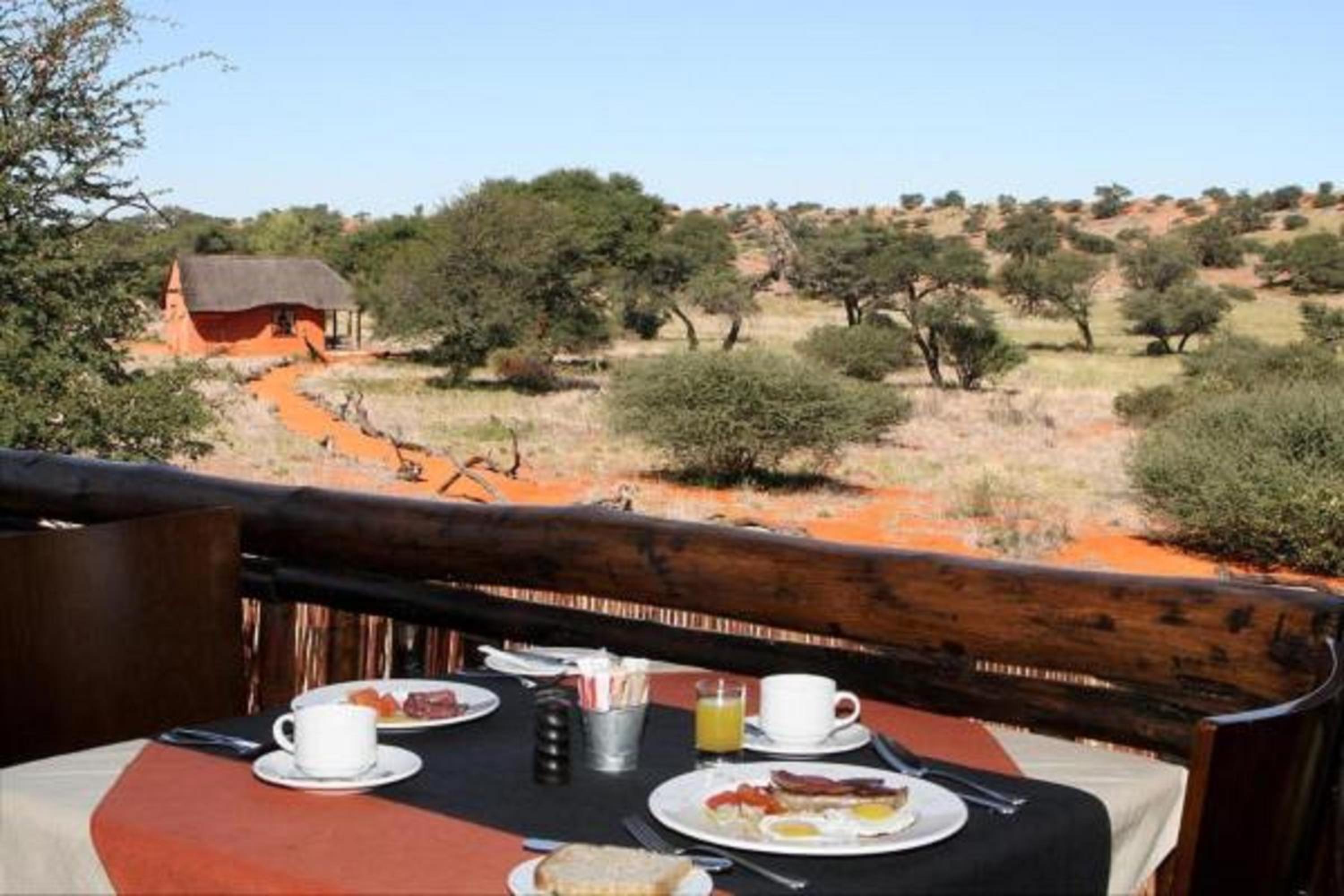 Camelthorn Kalahari Lodge view 5