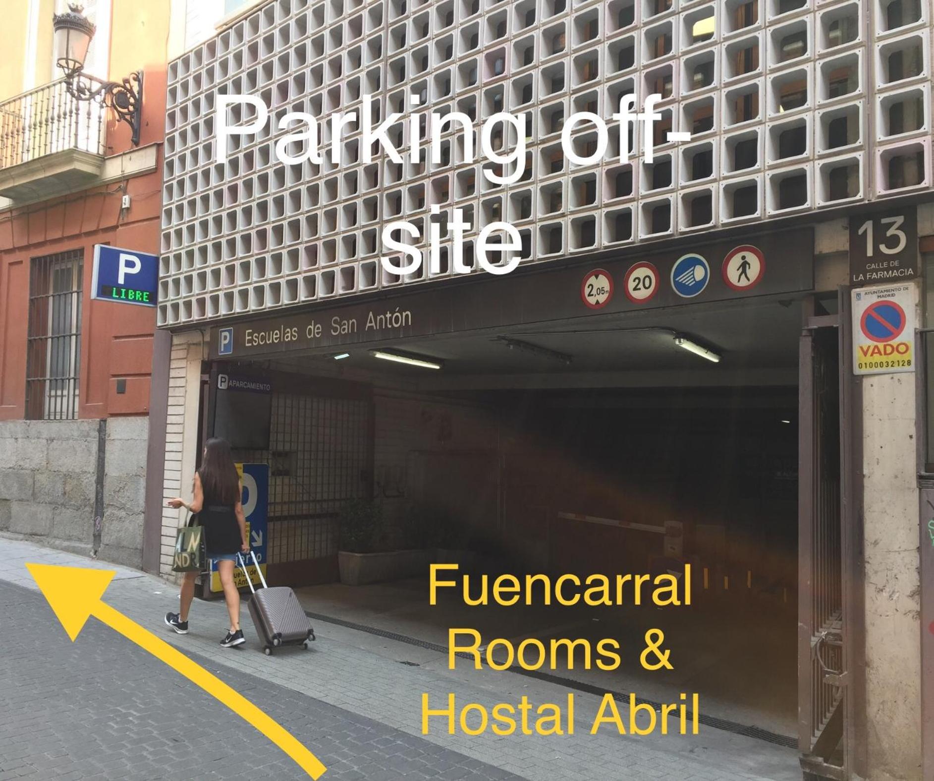 Hostal Abril Madrid