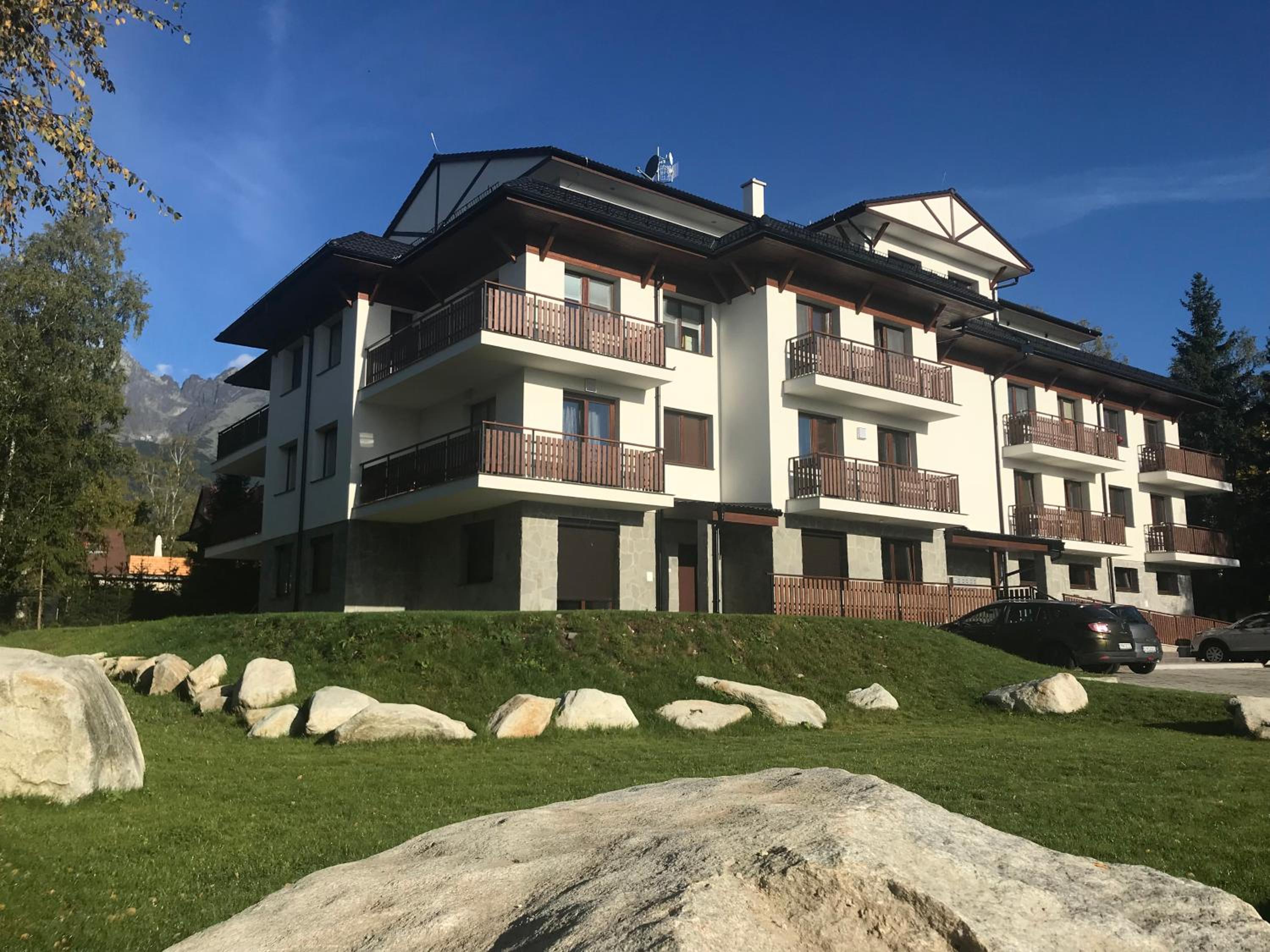 Apartmán Lomnička - Tatranská Lomnica - Krásny výhľad na Vysoké Tatry view 2