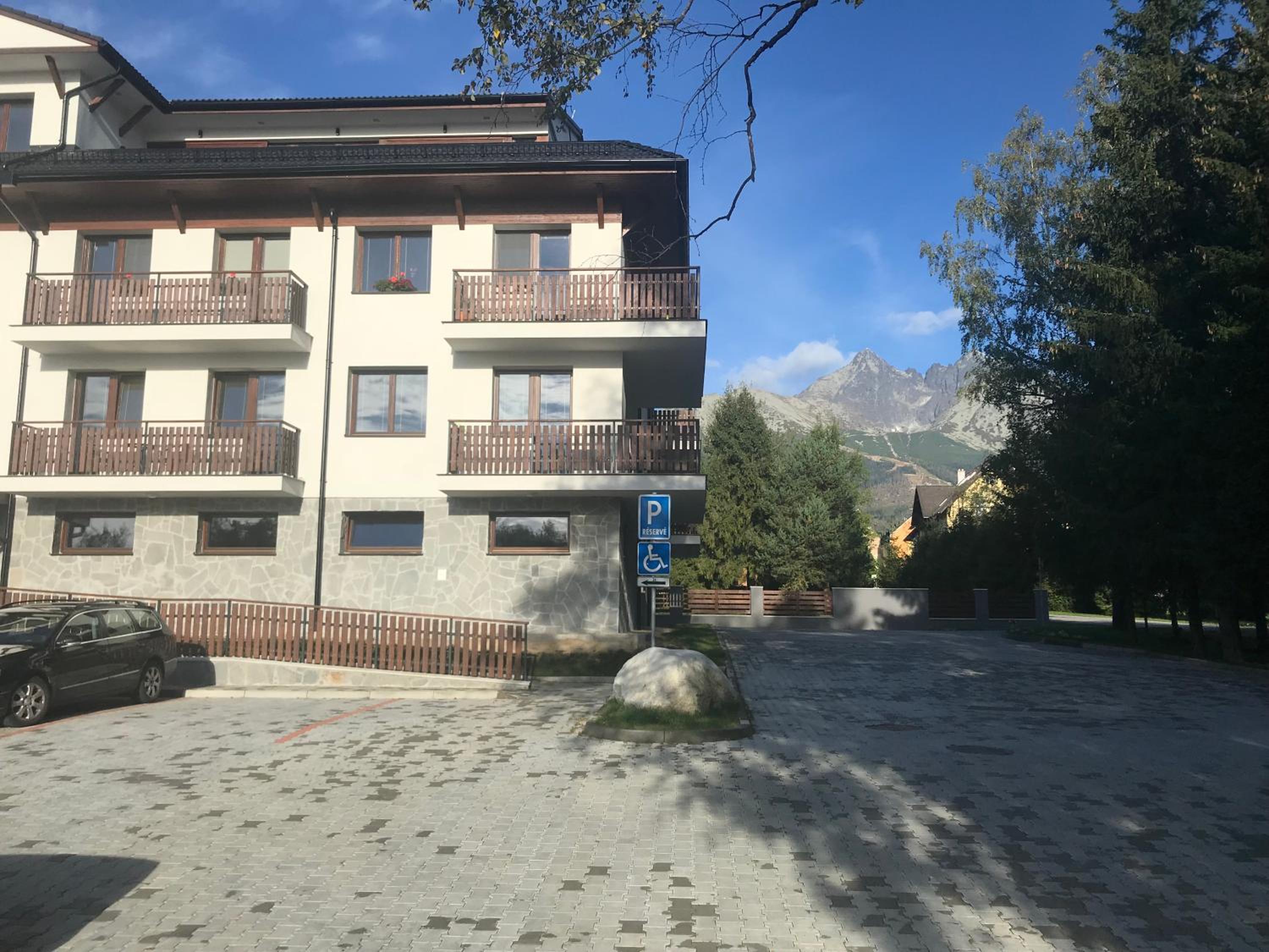 Apartmán Lomnička - Tatranská Lomnica - Krásny výhľad na Vysoké Tatry view 3