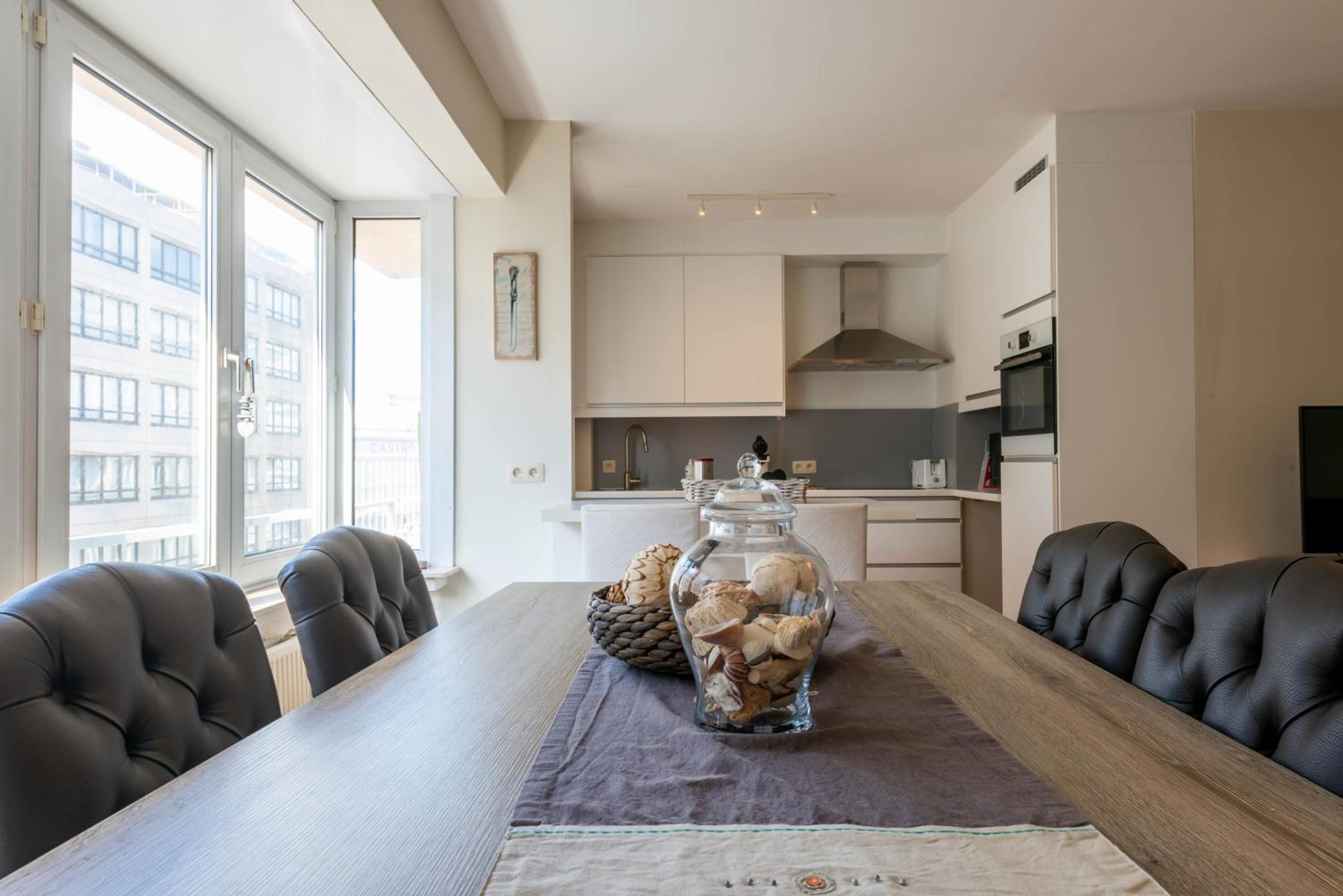Apartment Kursaal Ostend view 2