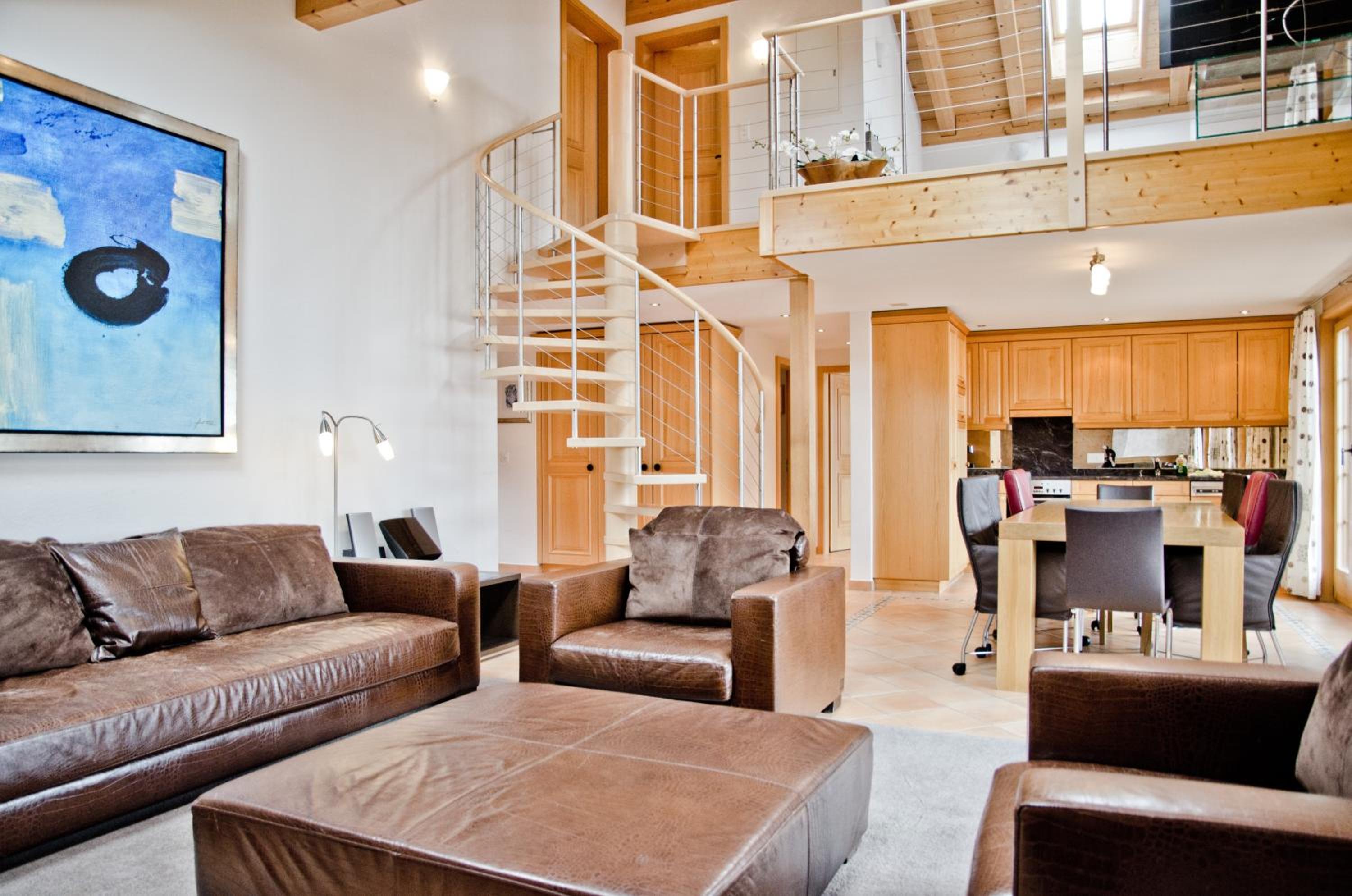 Apartment Bärgrose - GRIWA RENT AG