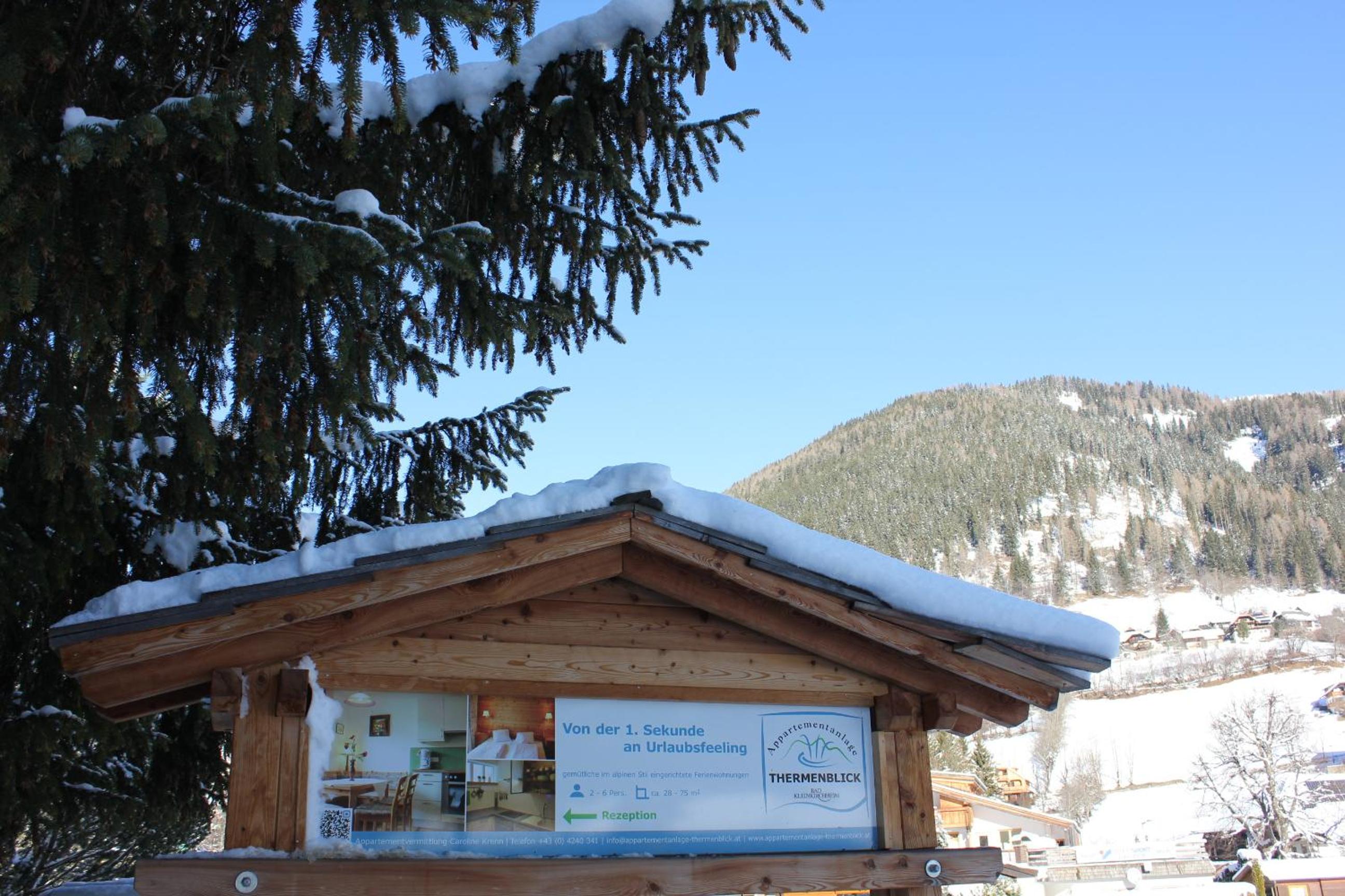 Appartementanlage Thermenblick SKI IN & SKI OUT