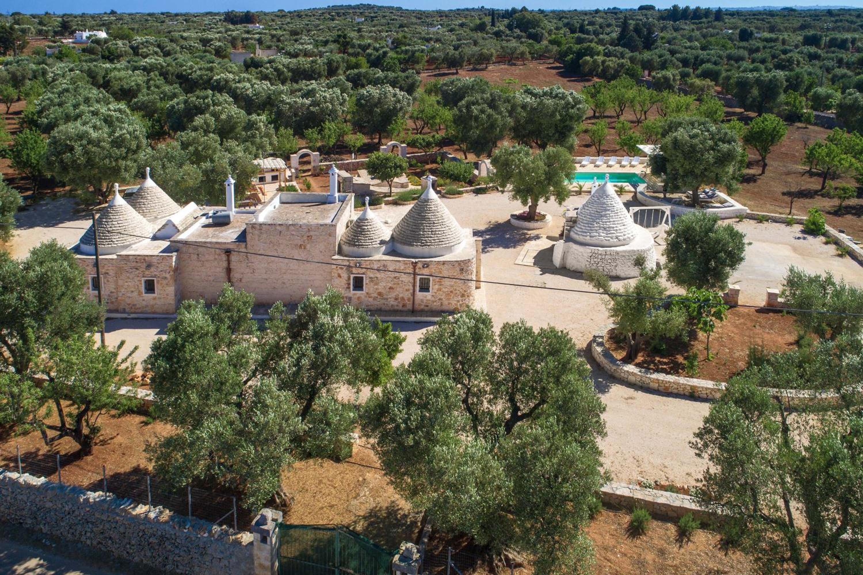 Trulli Ion by Perle di Puglia