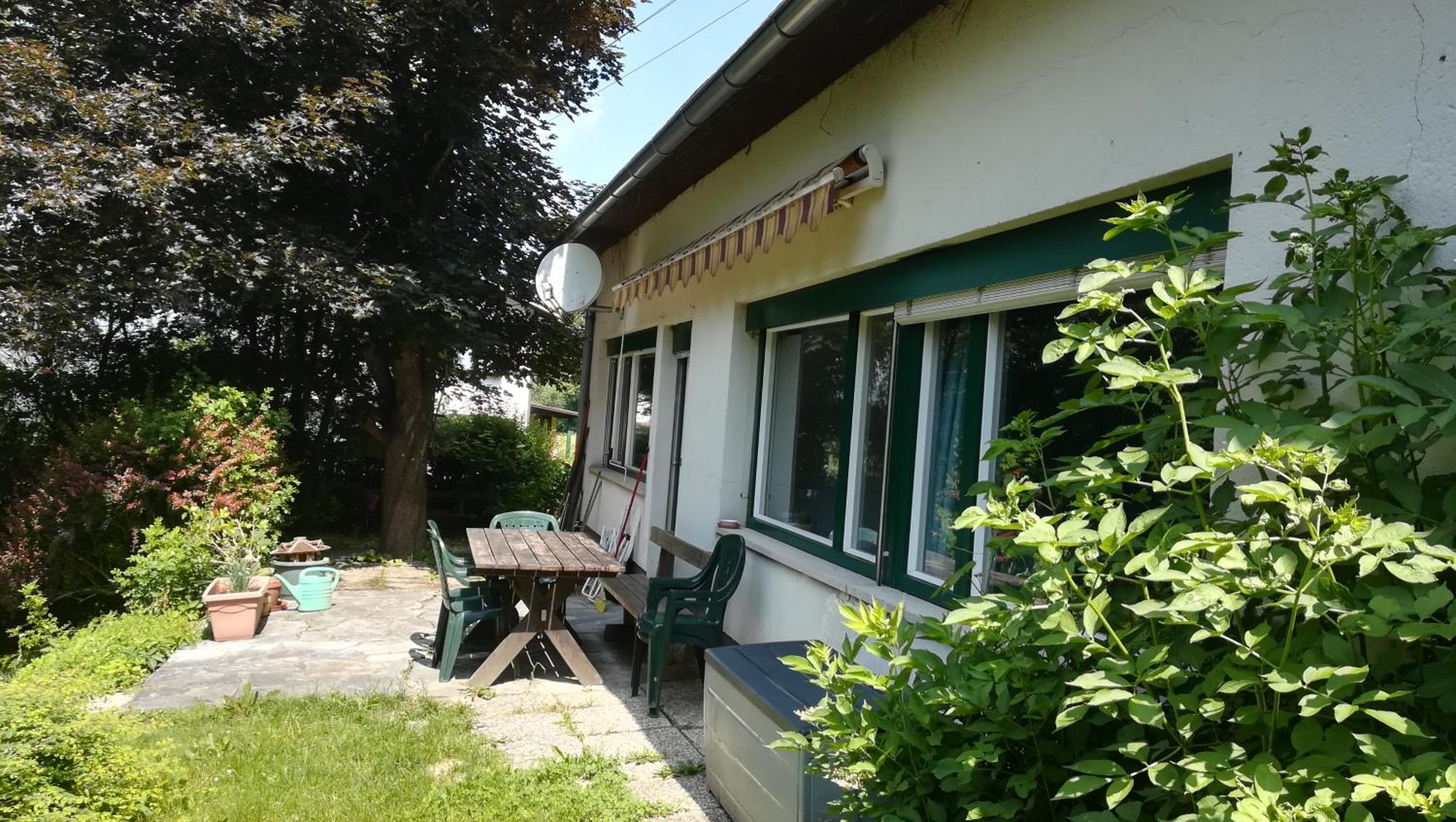 Ferienhaus am Waldrand