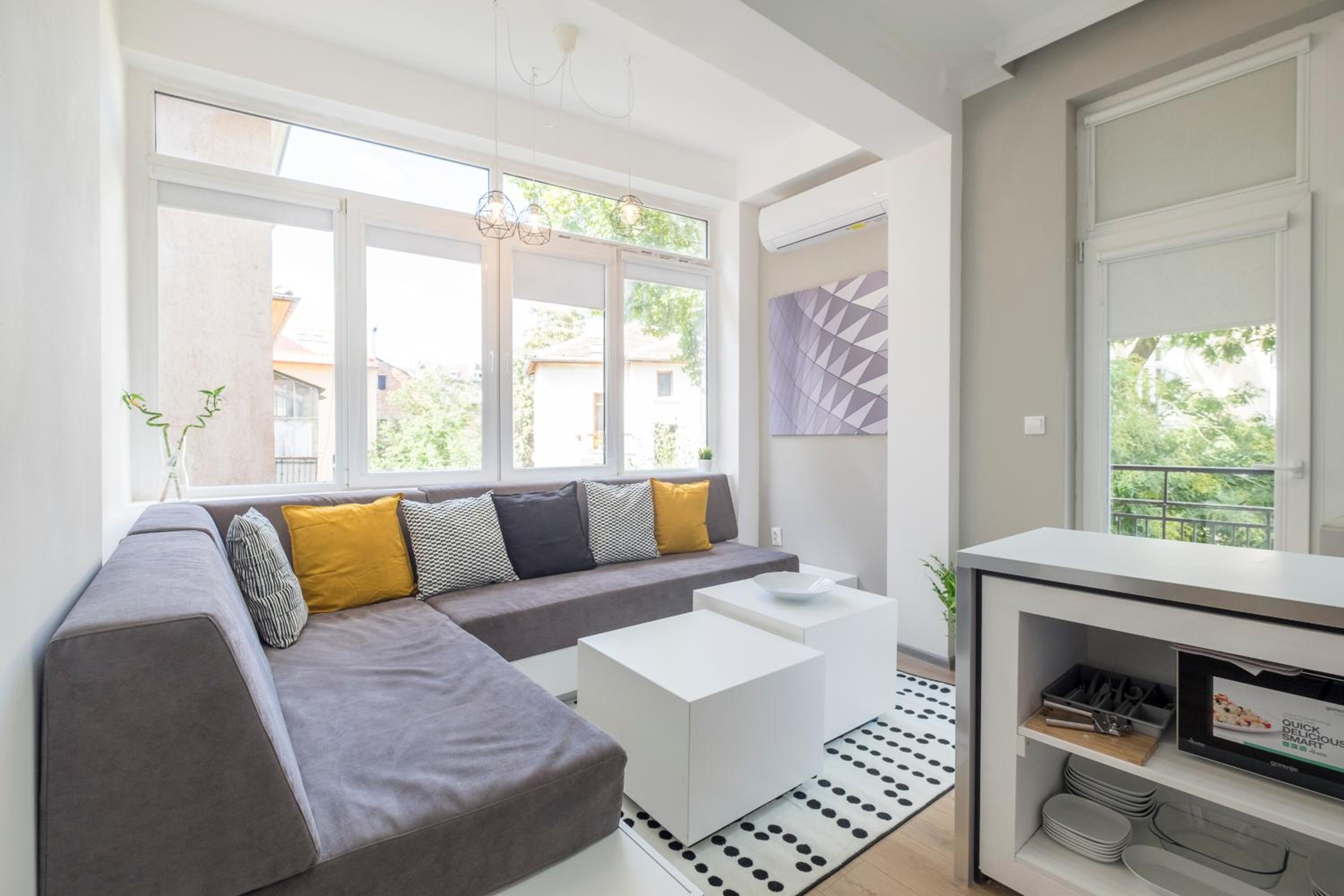 blueWaveplace - Contemporary Home in Center of Sofia
