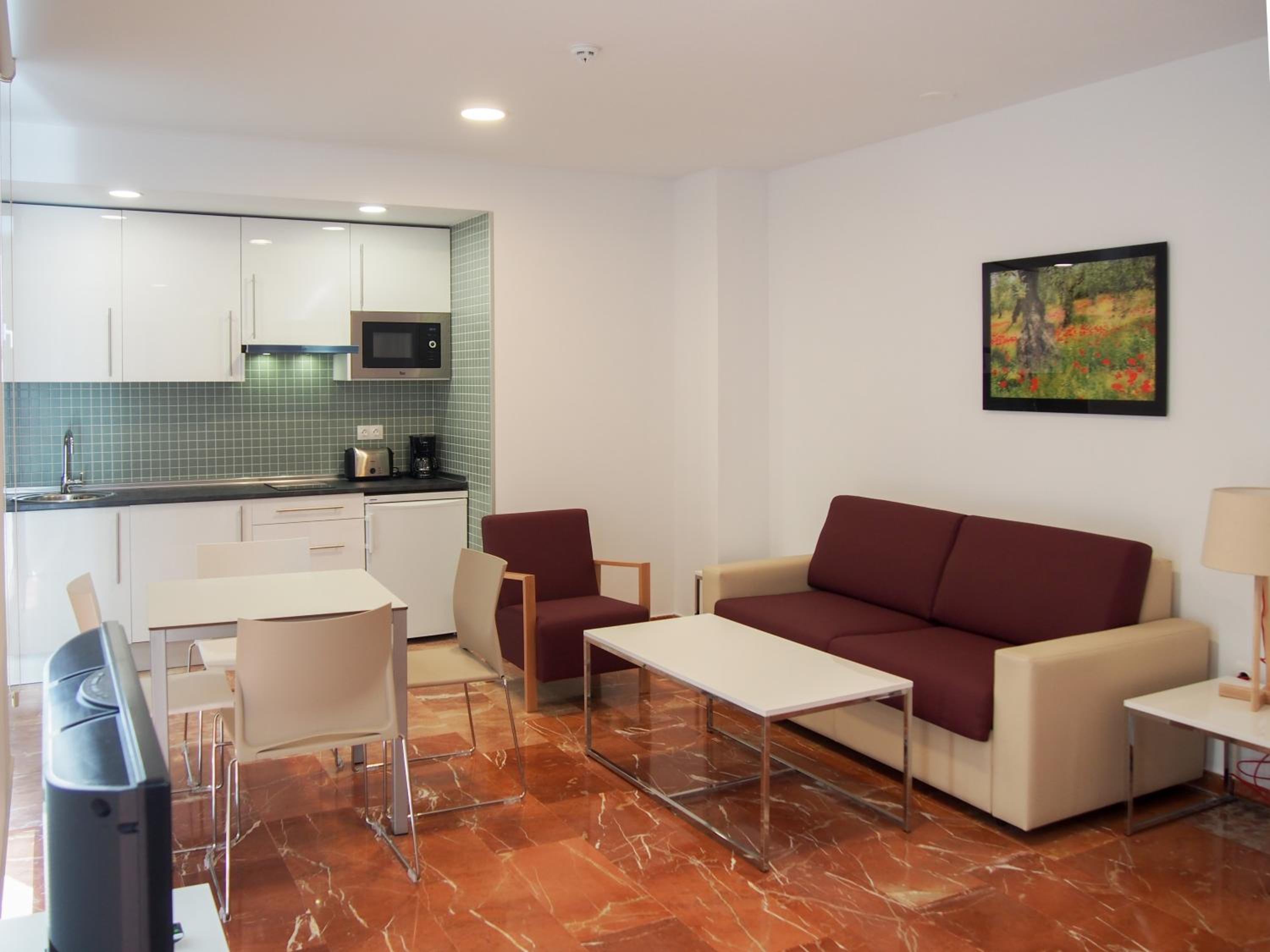 Apartamentos Embalse de Orellana view 4