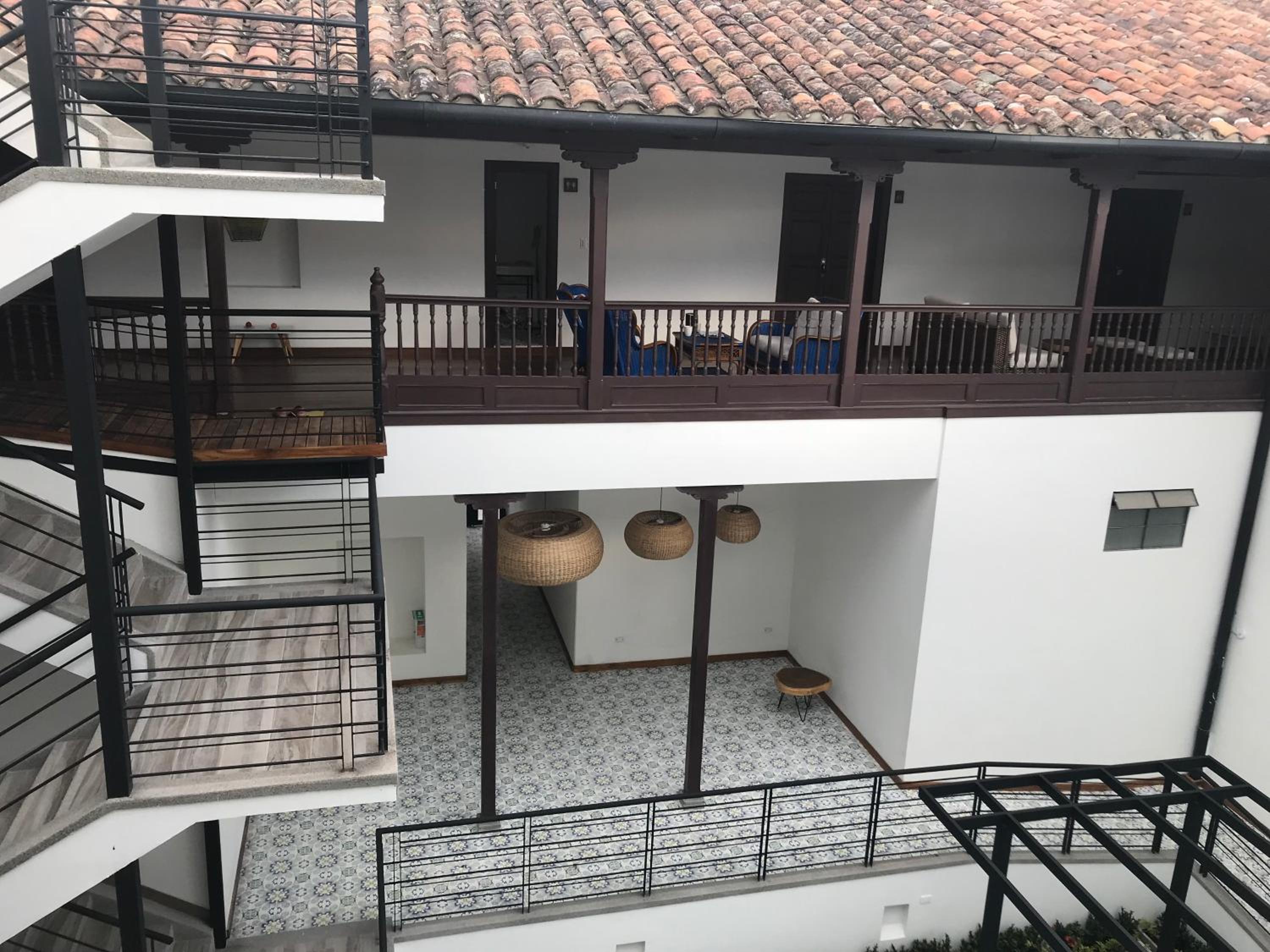 Casa de Balcones
