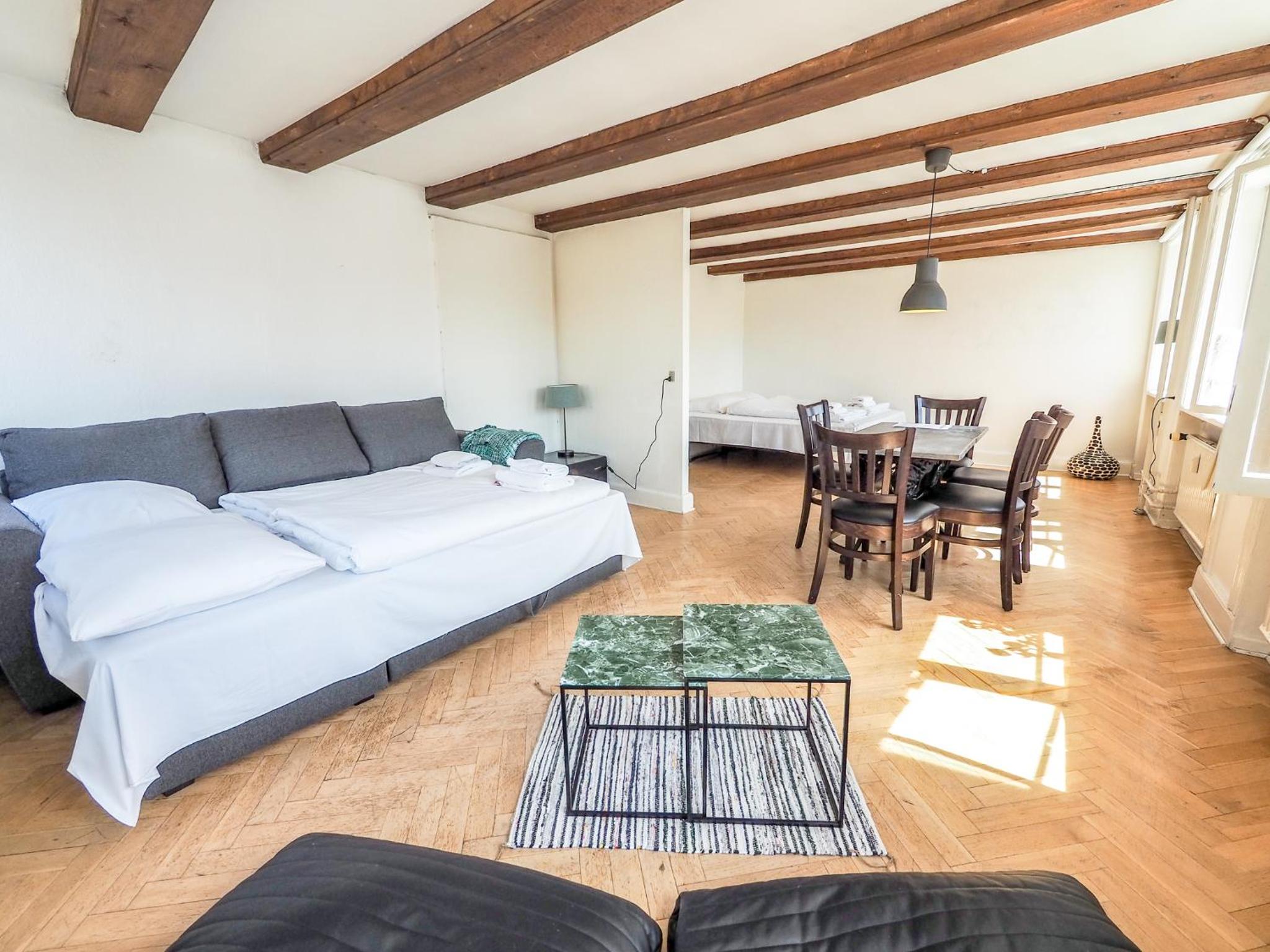 Authentic Copenhagen Apartment by Nyhavn