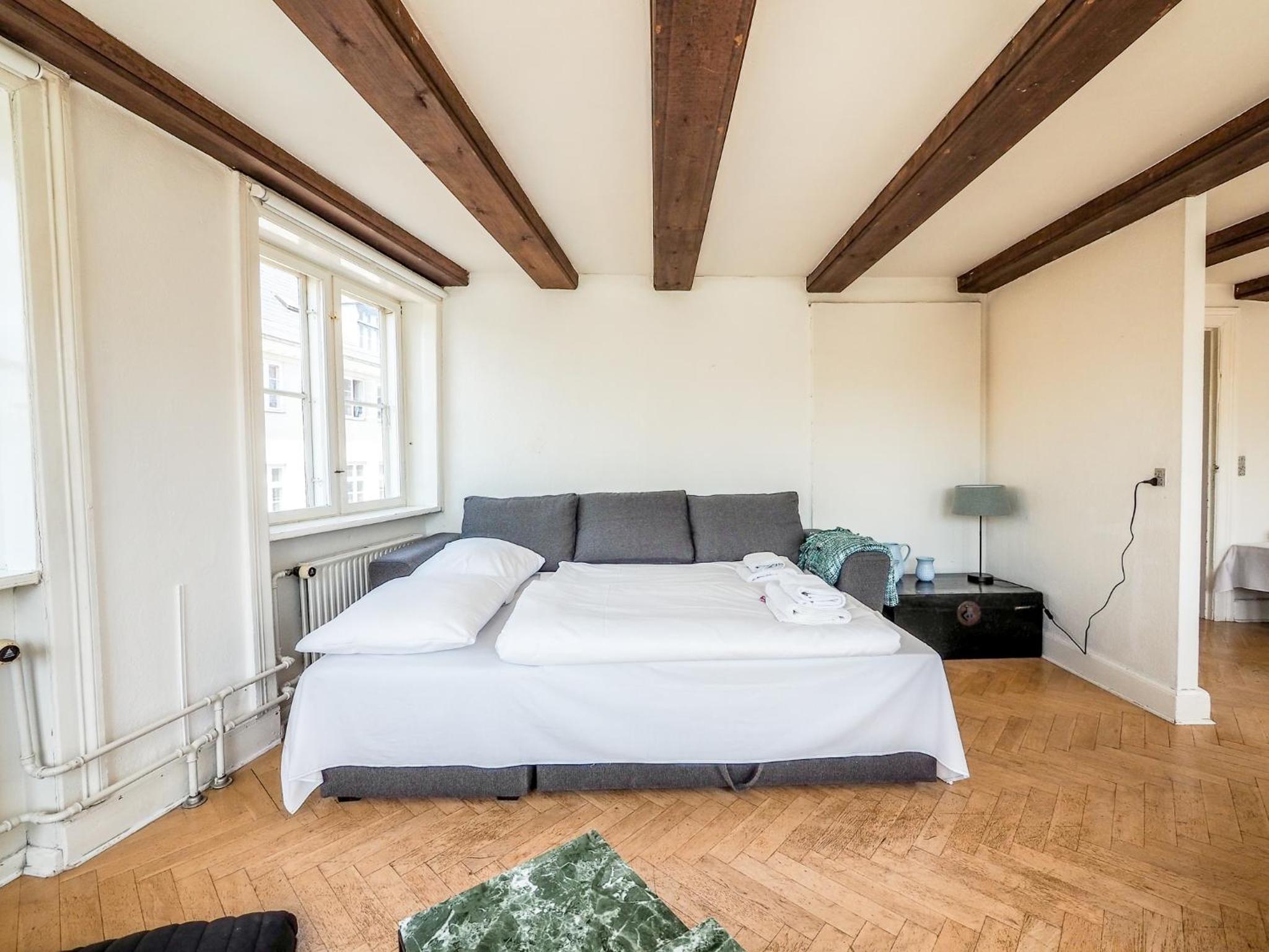 Authentic Copenhagen Apartment by Nyhavn