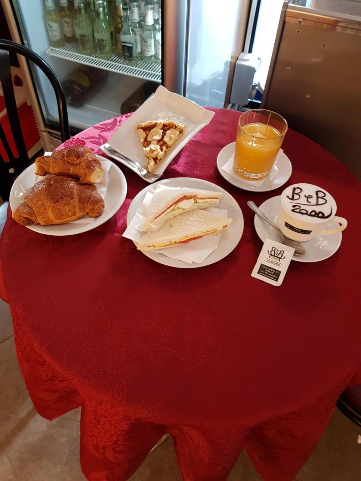 BEB 2000 en Sassari — dining