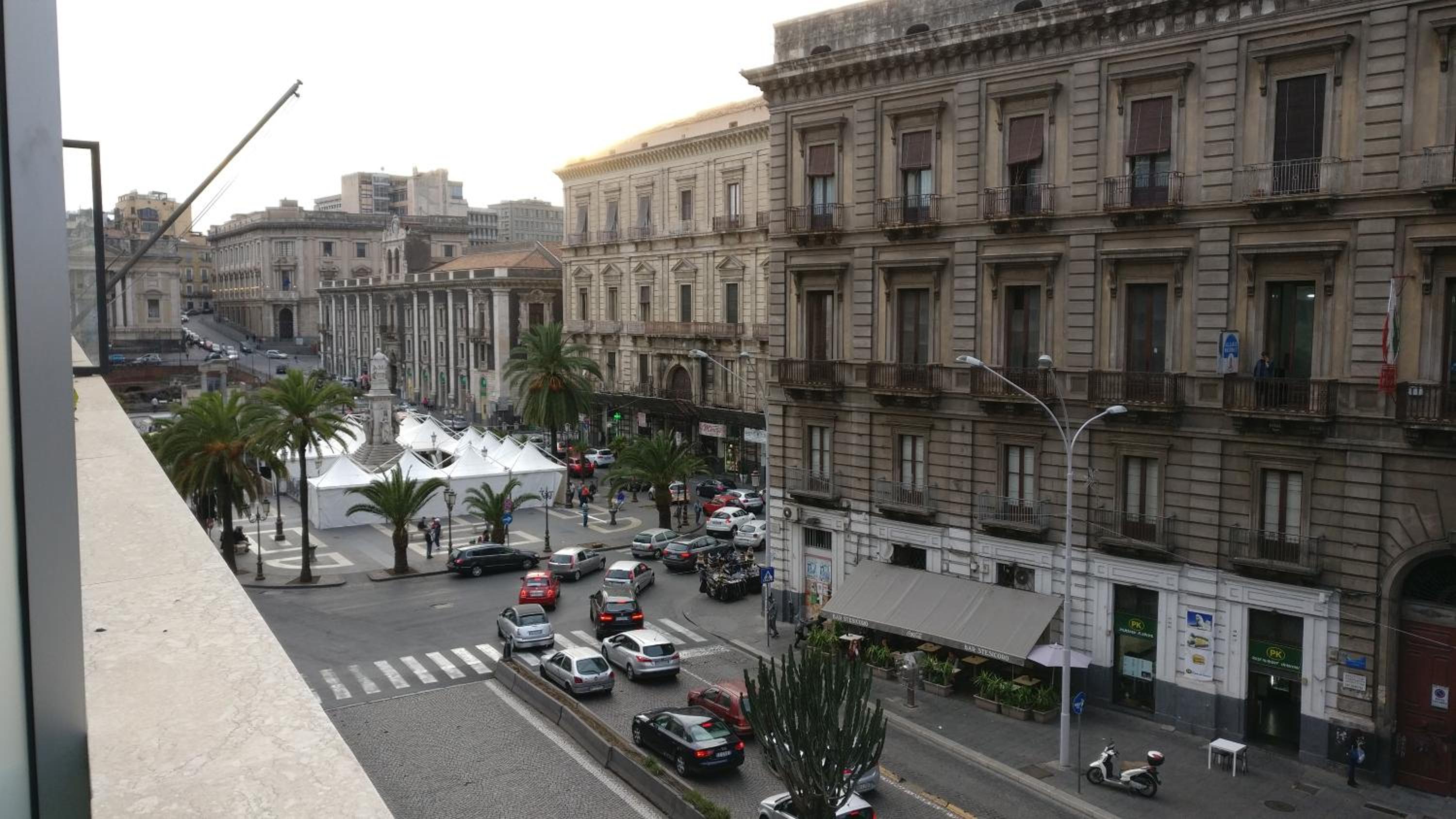 Stesicoro Studios Catania view 5