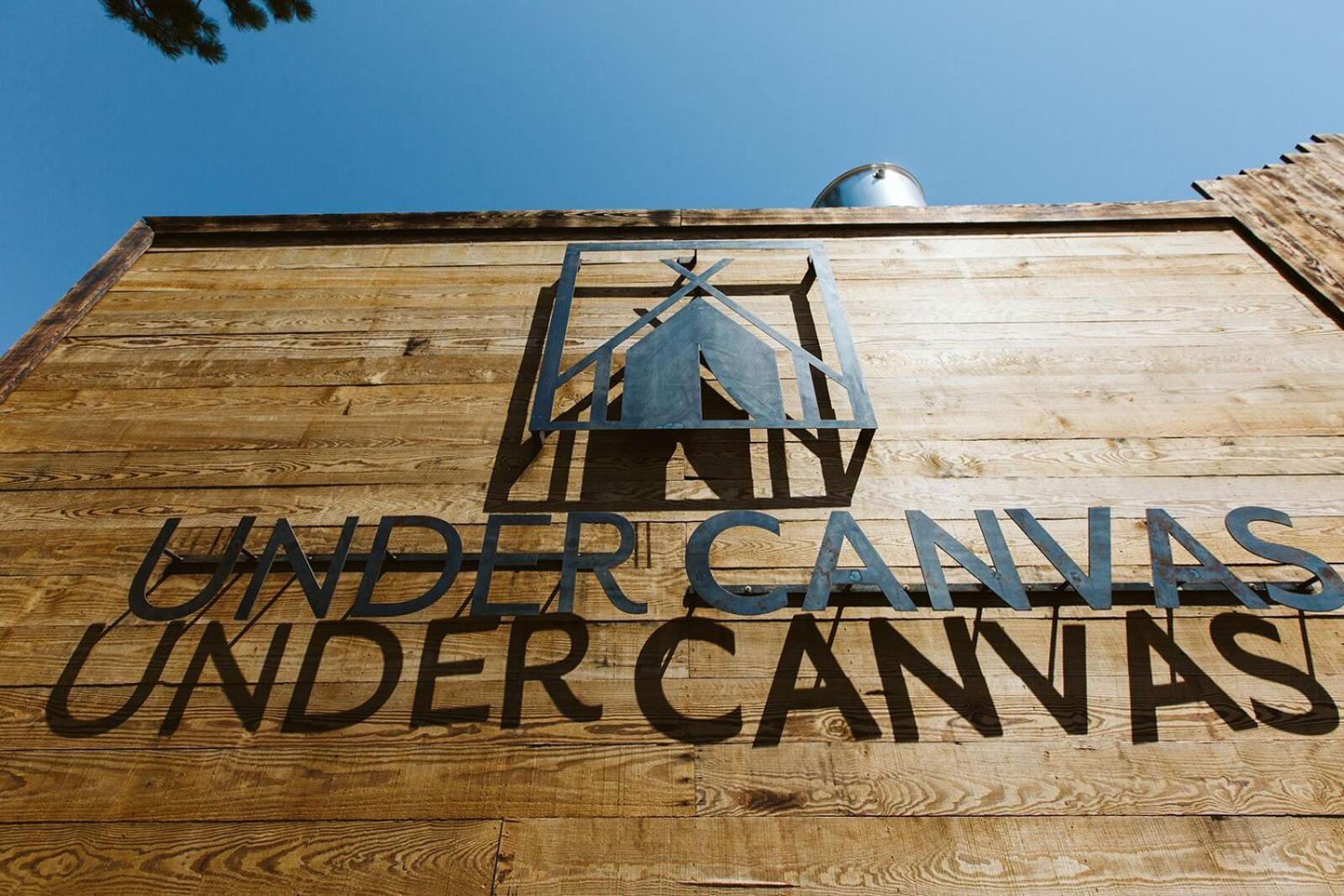 Under Canvas Great Smoky Mountains