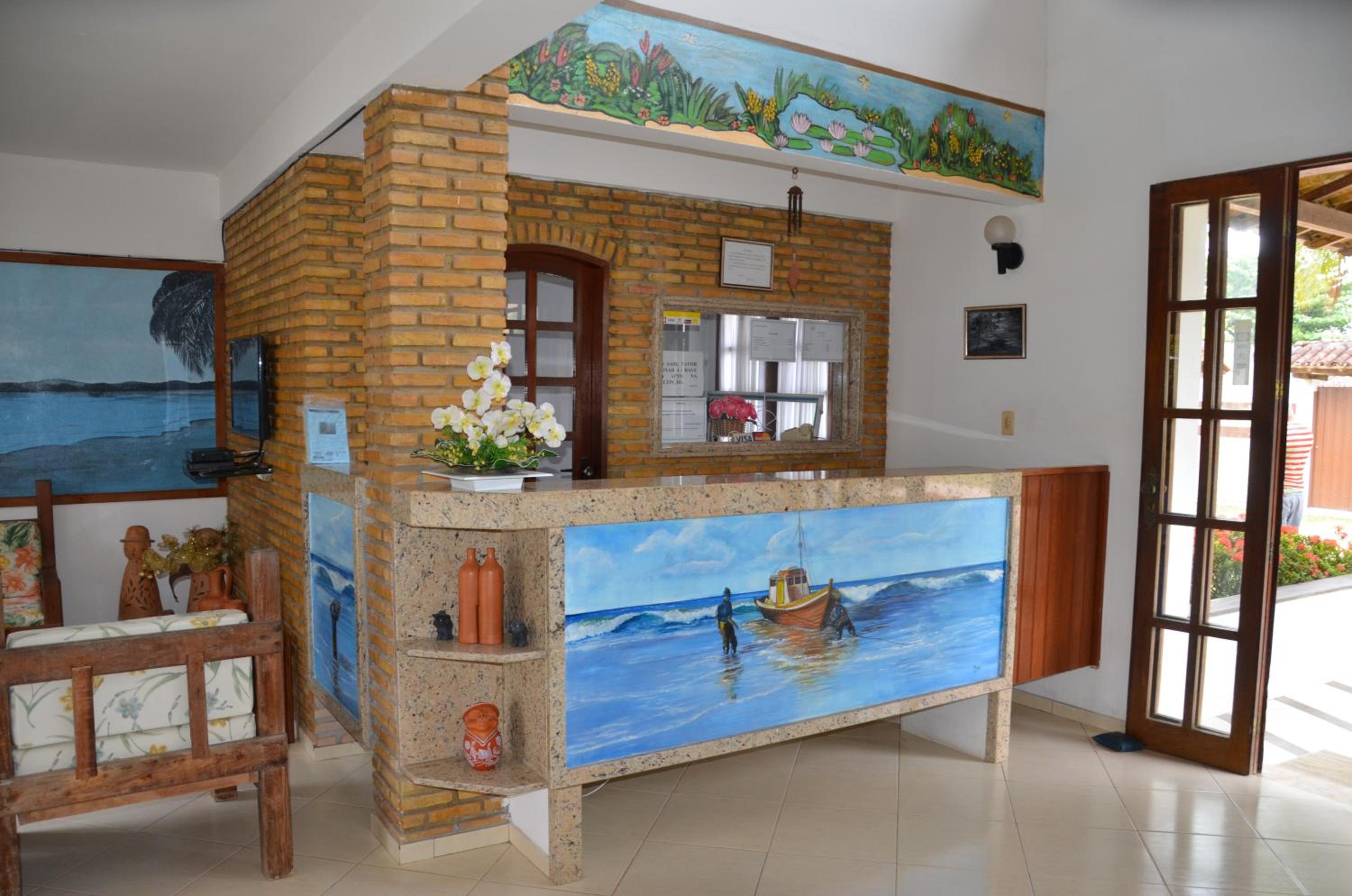 recepcion & lobby